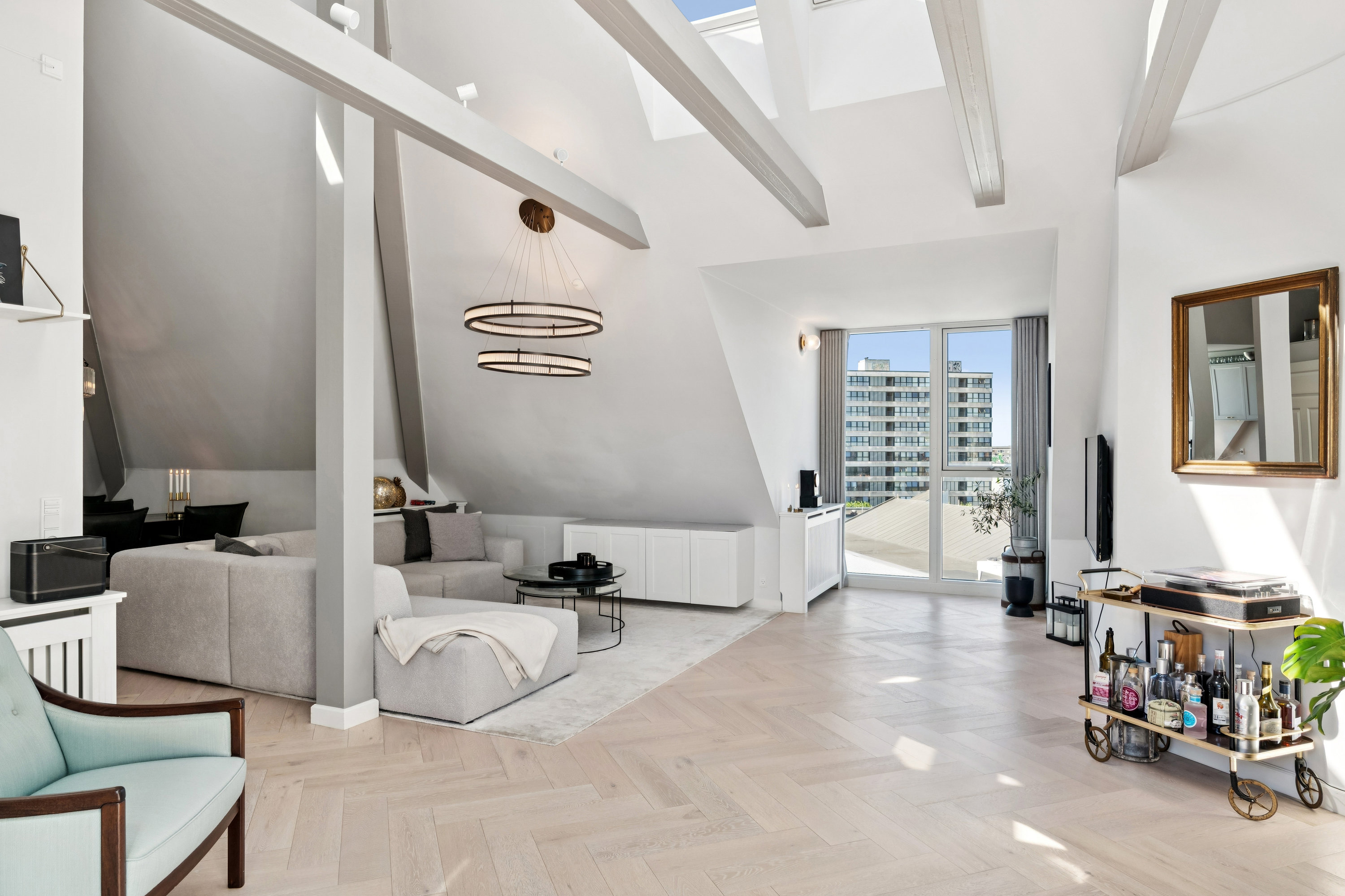 Fremhævet værelse billede i fuldskærmstilstand. Billede af Bryggervangen 14, 5., 2100 København Ø