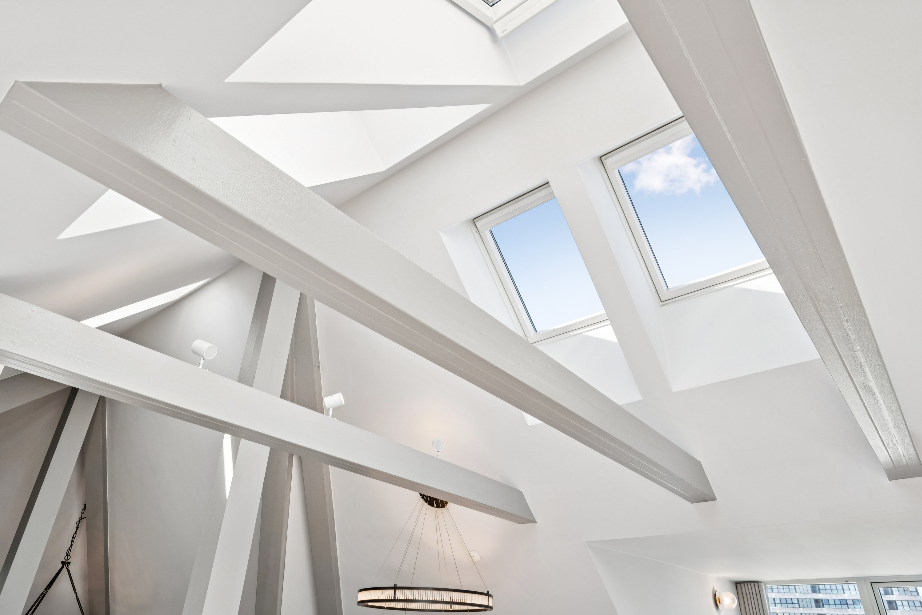 Fremhævet trappe billede i fuldskærmstilstand. Billede af Bryggervangen 14, 5., 2100 København Ø