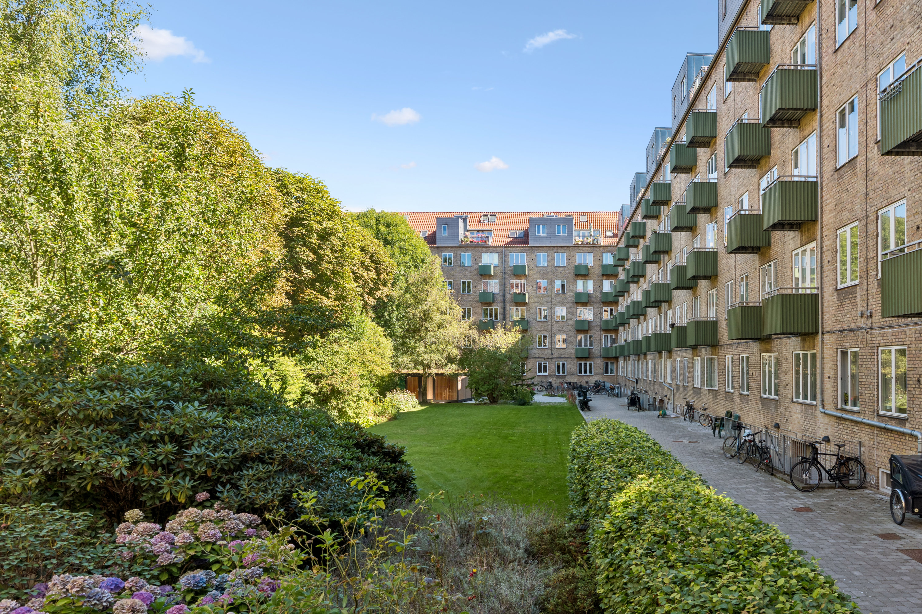 Fremhævet udsigt billede i fuldskærmstilstand. Billede af Bryggervangen 14, 5., 2100 København Ø