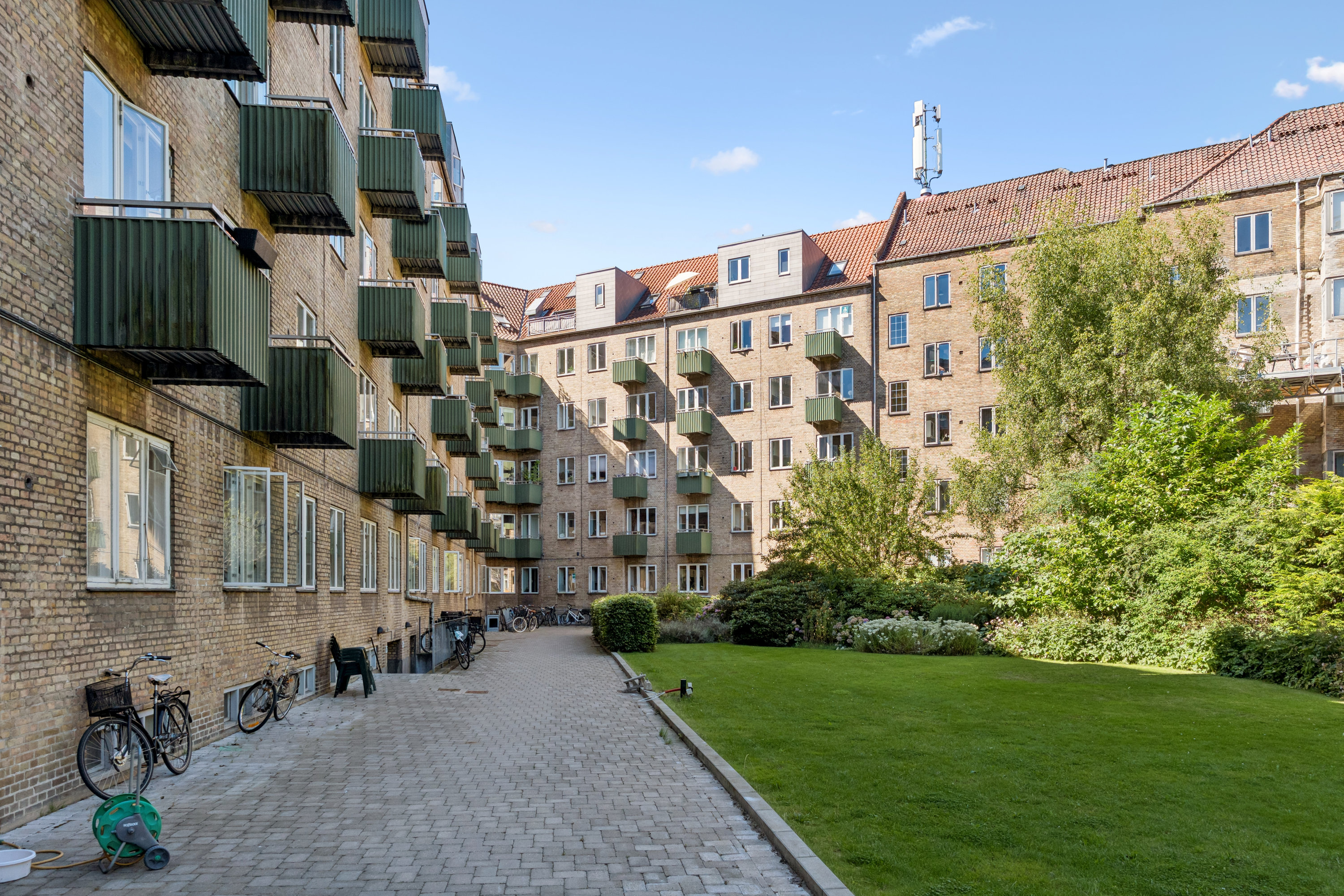 Fremhævet andet billede i fuldskærmstilstand. Billede af Bryggervangen 14, 5., 2100 København Ø