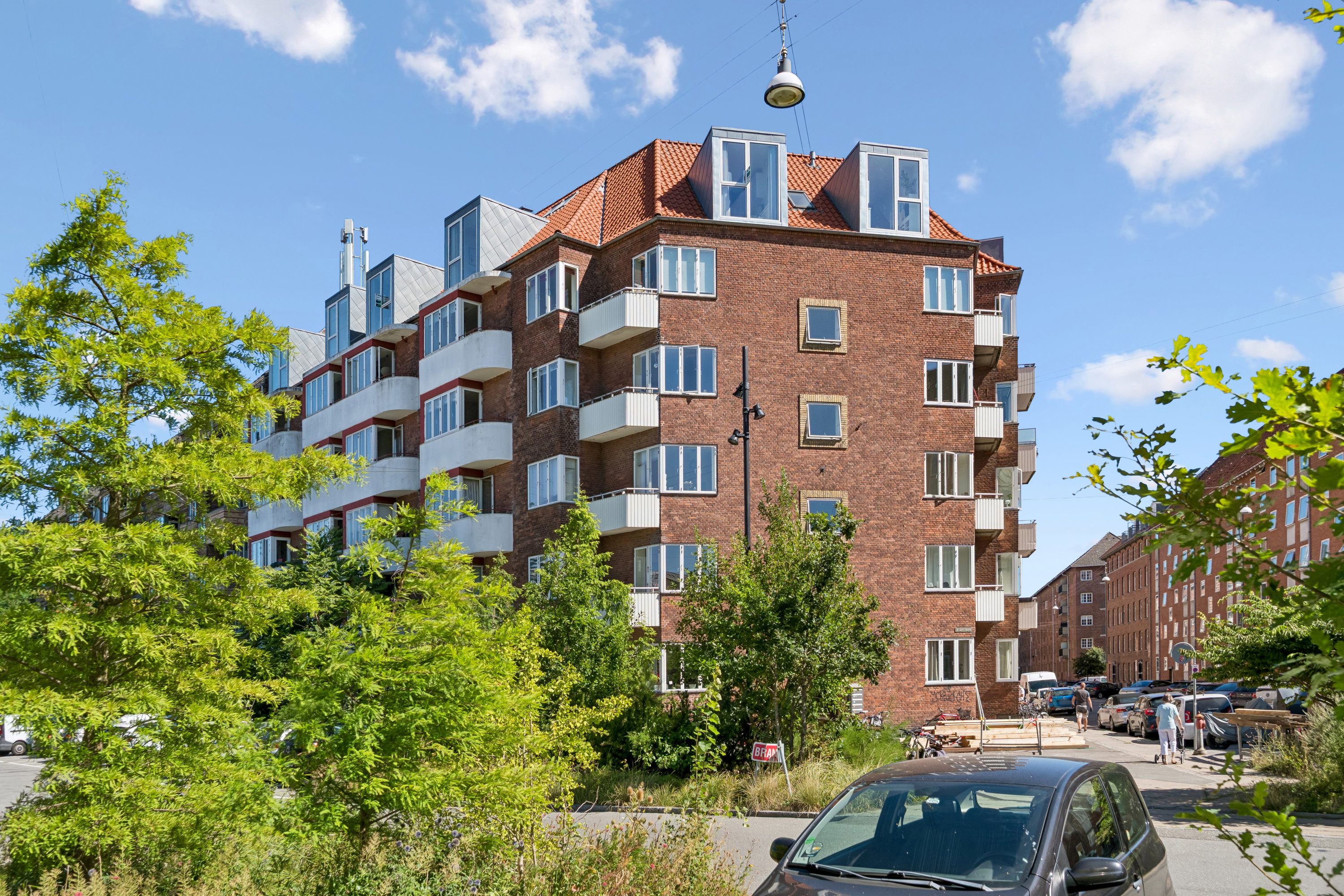 Fremhævet andet billede i fuldskærmstilstand. Billede af Bryggervangen 14, 5., 2100 København Ø