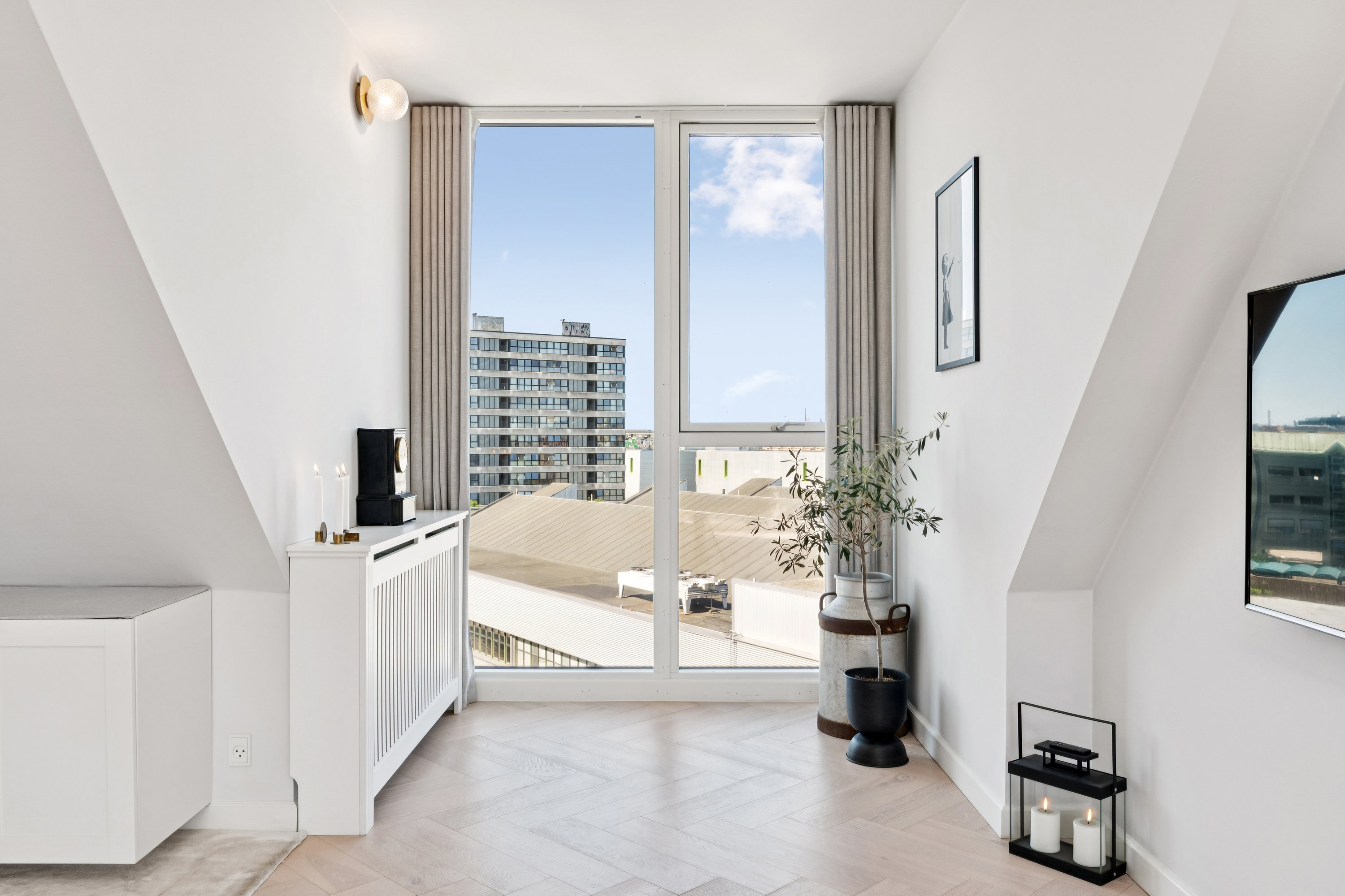 Fremhævet værelse billede i fuldskærmstilstand. Billede af Bryggervangen 14, 5., 2100 København Ø