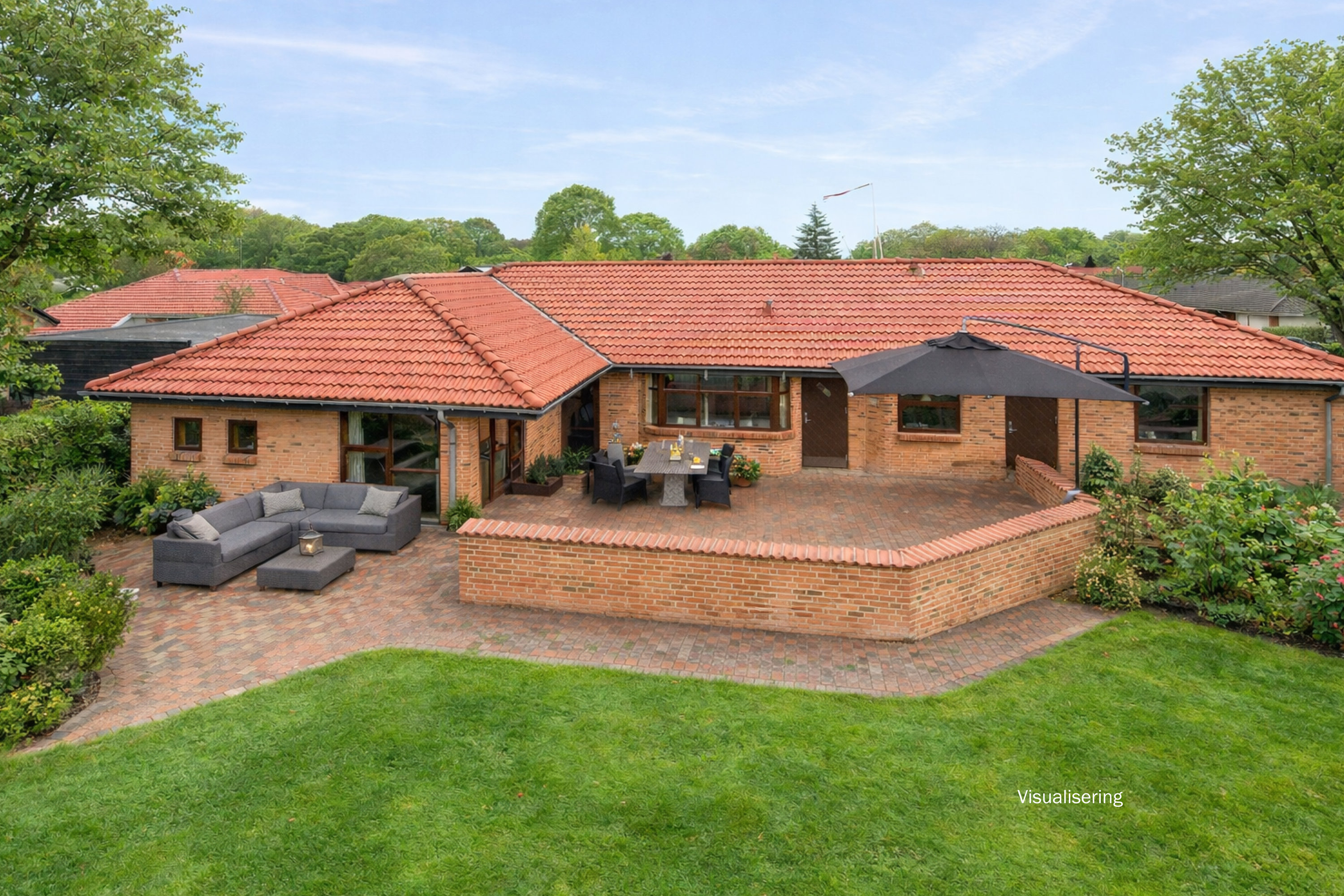 Villa på Kejsdalen 78, Klakring, 7130 Juelsminde