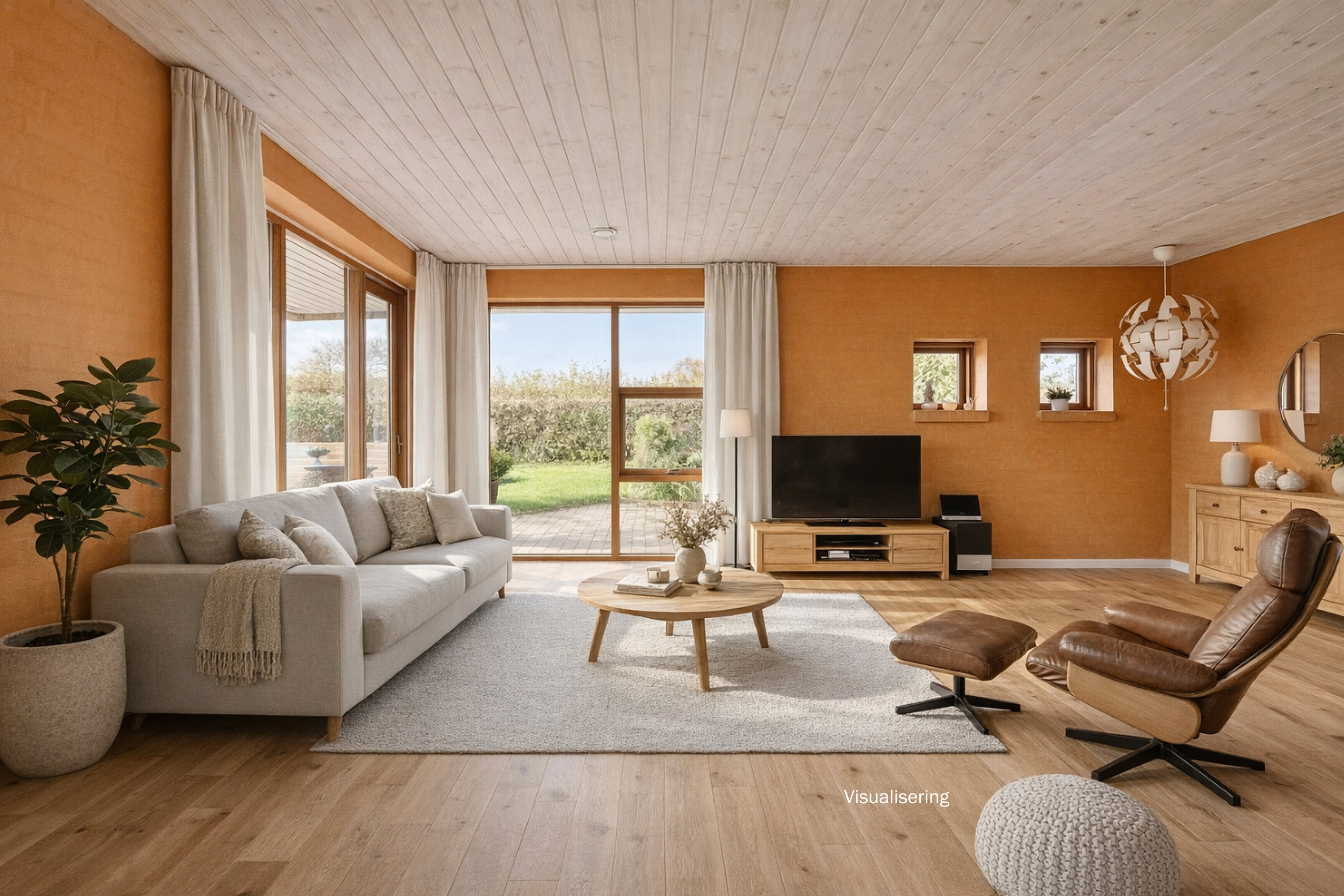 Fremhævet  billede i fuldskærmstilstand. Billede af Kejsdalen 78, Klakring, 7130 Juelsminde