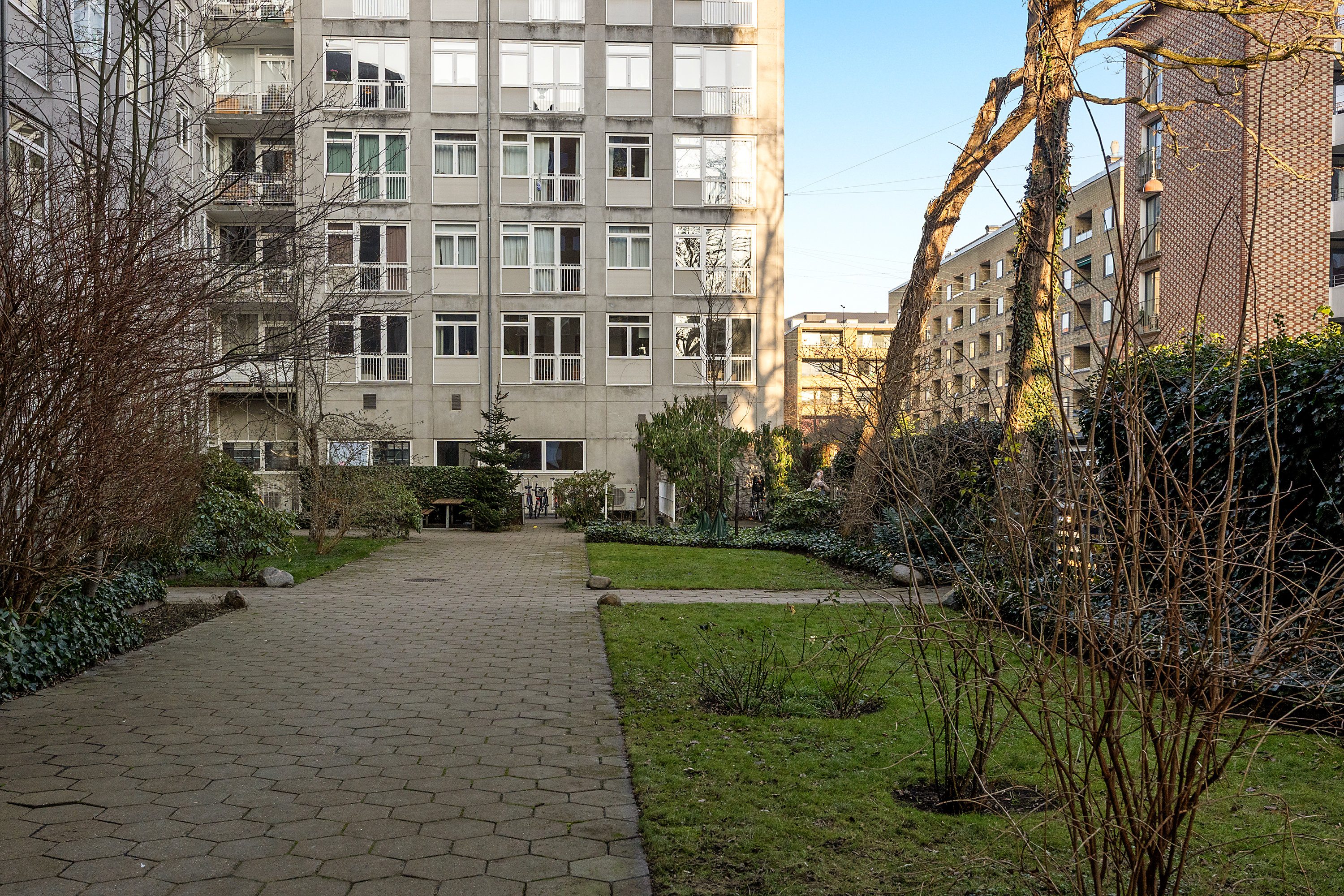 Fremhævet omgivelser billede i fuldskærmstilstand. Billede af Adelgade 49, 2. th., 1304 København K