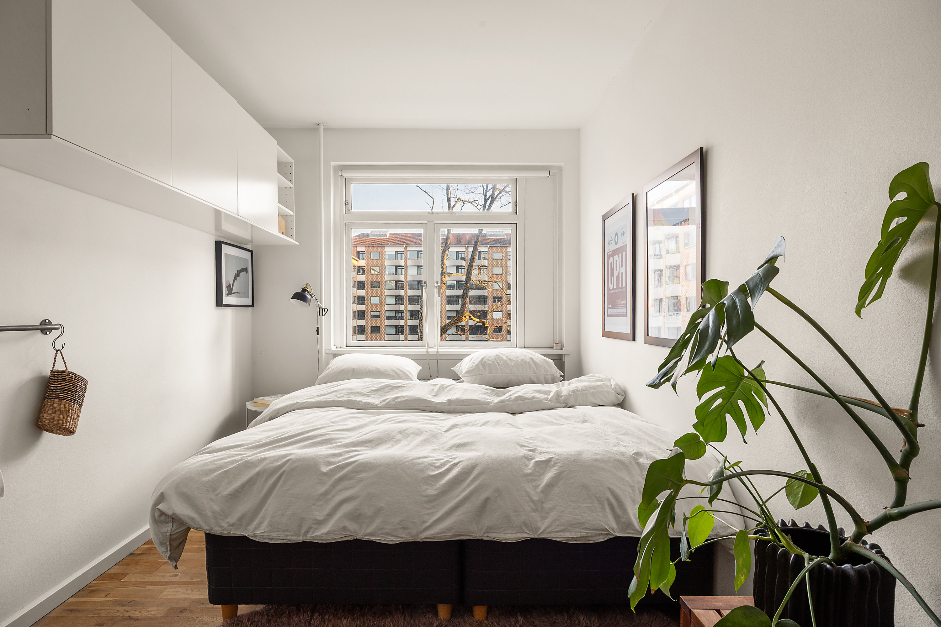 Fremhævet soveværelse billede i fuldskærmstilstand. Billede af Adelgade 49, 2. th., 1304 København K