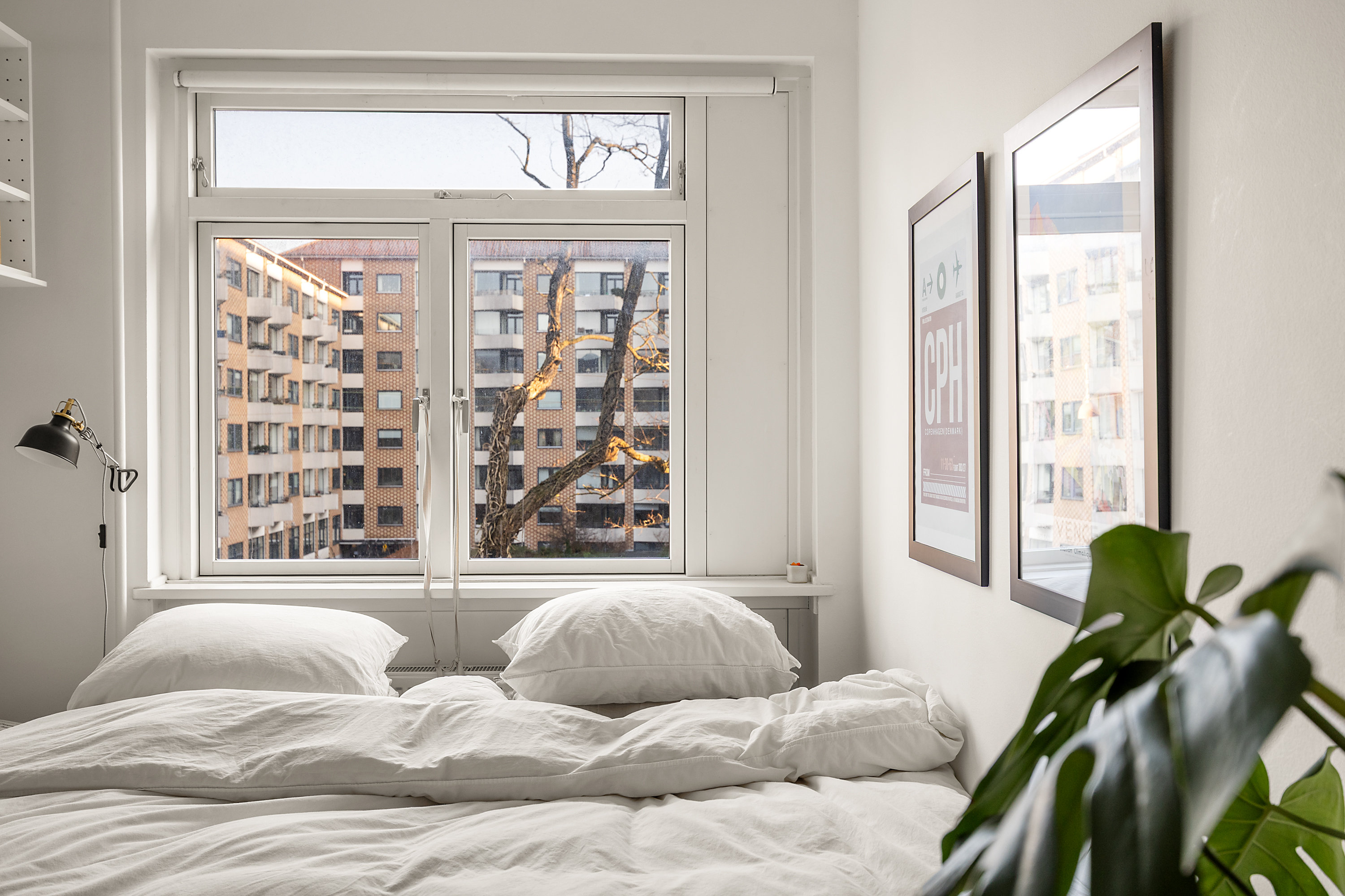 Fremhævet soveværelse billede i fuldskærmstilstand. Billede af Adelgade 49, 2. th., 1304 København K