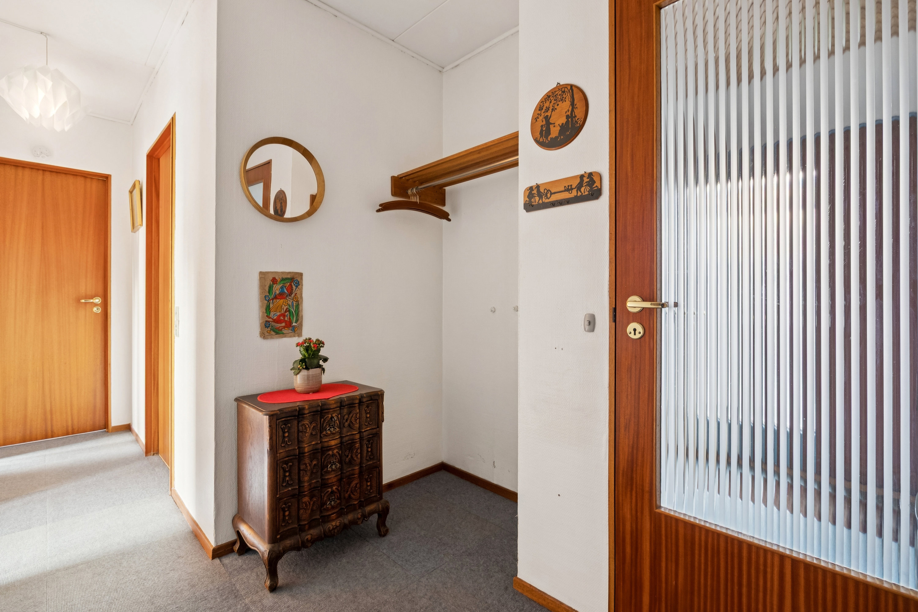 Fremhævet gang billede i fuldskærmstilstand. Billede af Bøgevej 8, 8660 Skanderborg