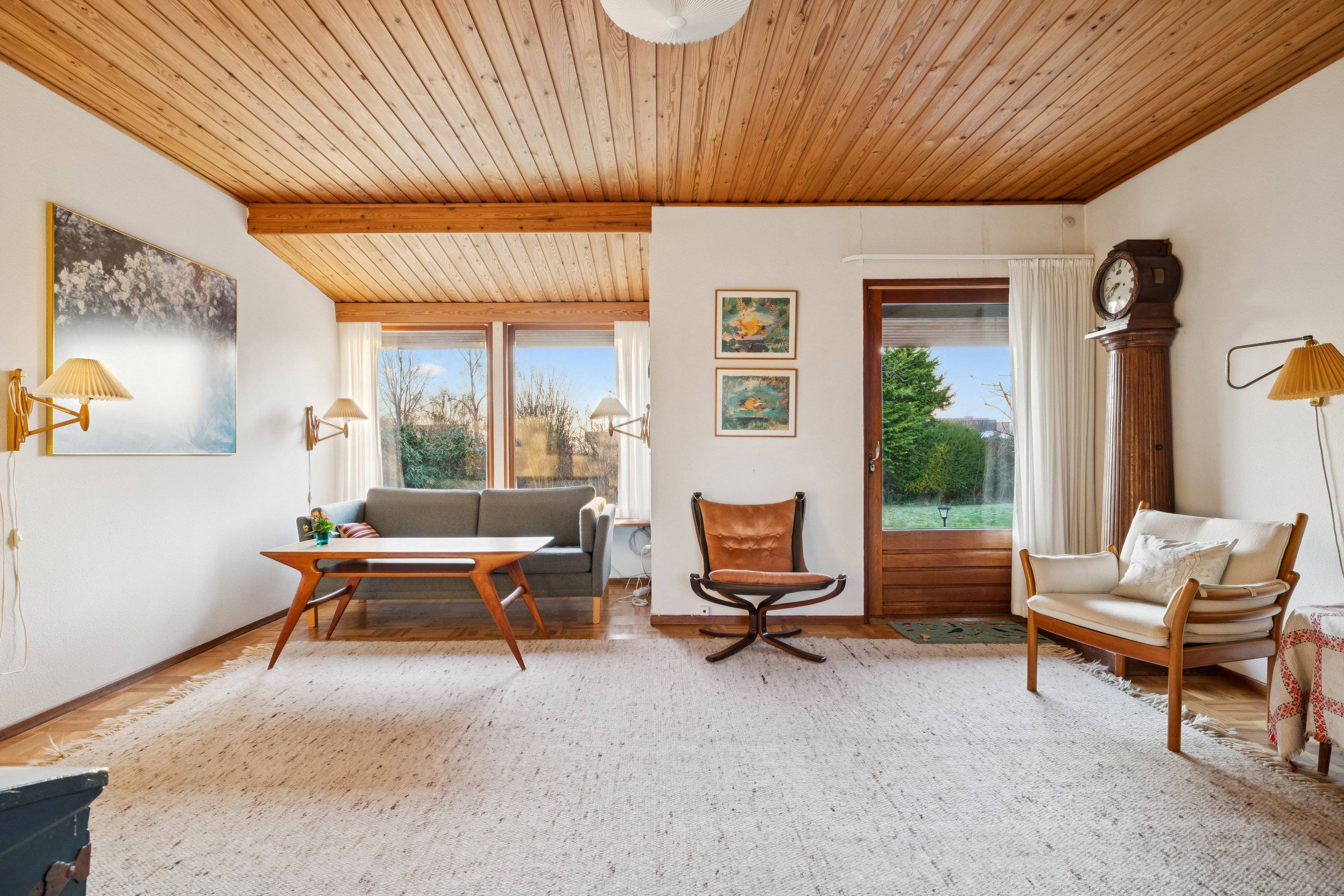 Fremhævet alrum billede i fuldskærmstilstand. Billede af Bøgevej 8, 8660 Skanderborg