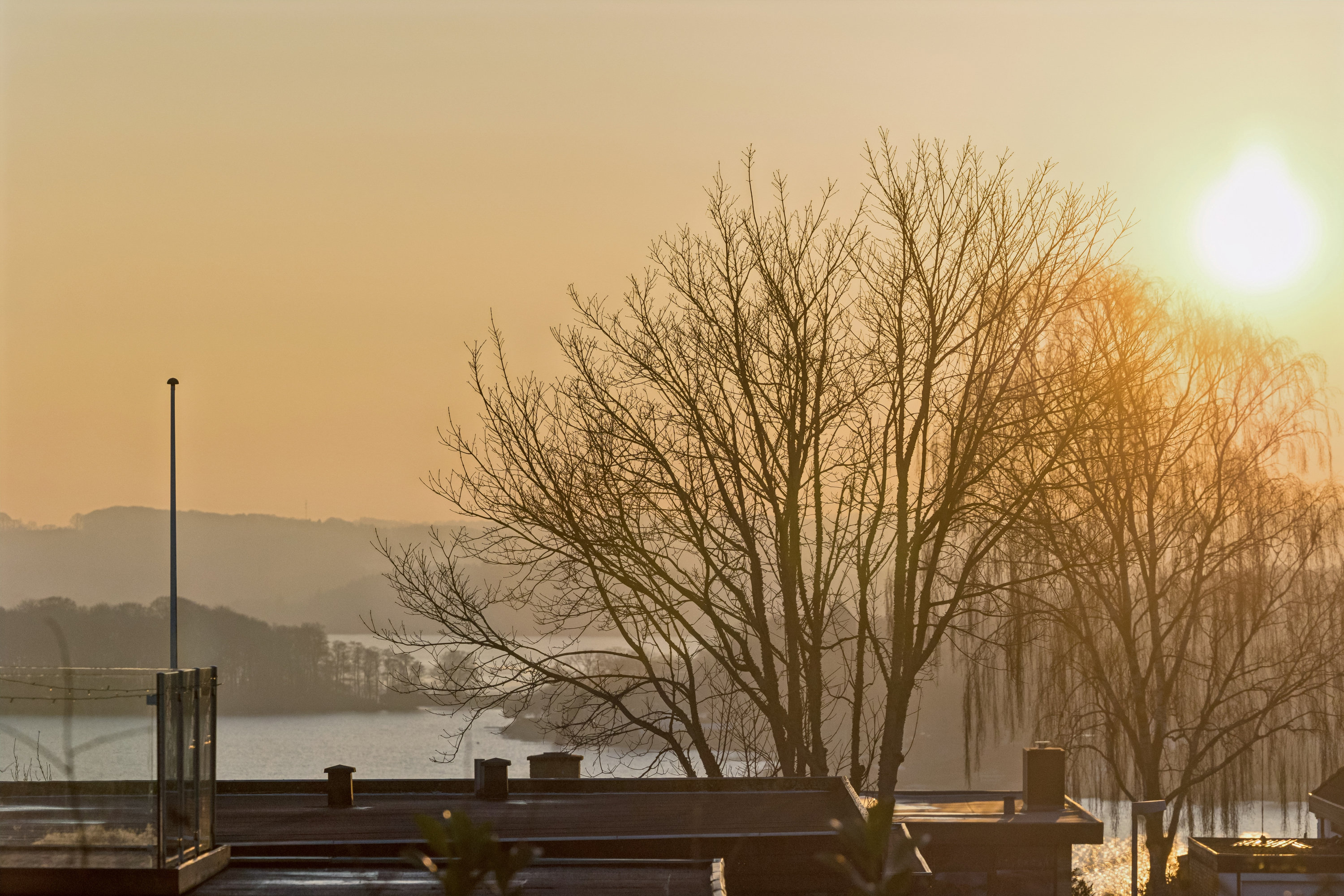 Fremhævet udsigt fra hems billede i fuldskærmstilstand. Billede af Bøgevej 8, 8660 Skanderborg