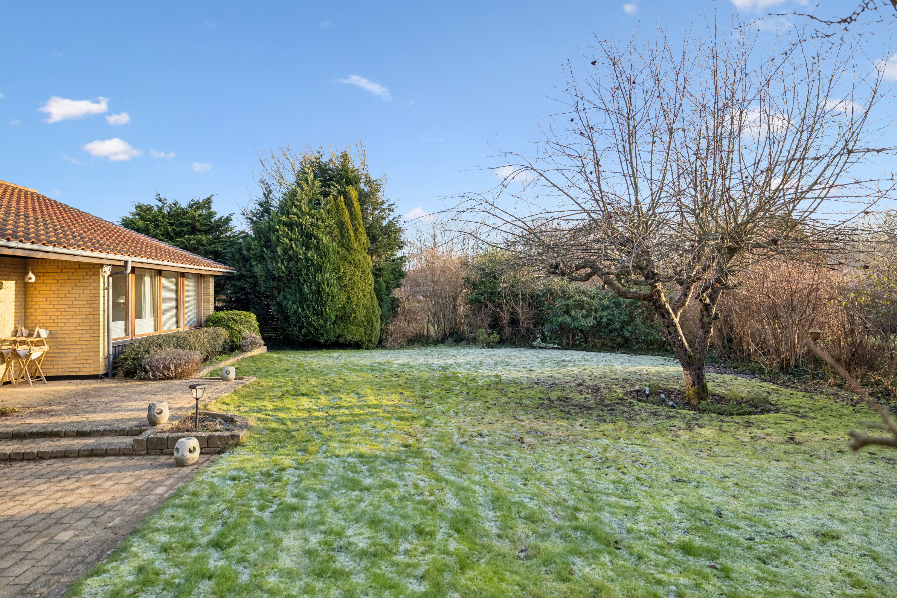 Fremhævet have billede i fuldskærmstilstand. Billede af Bøgevej 8, 8660 Skanderborg