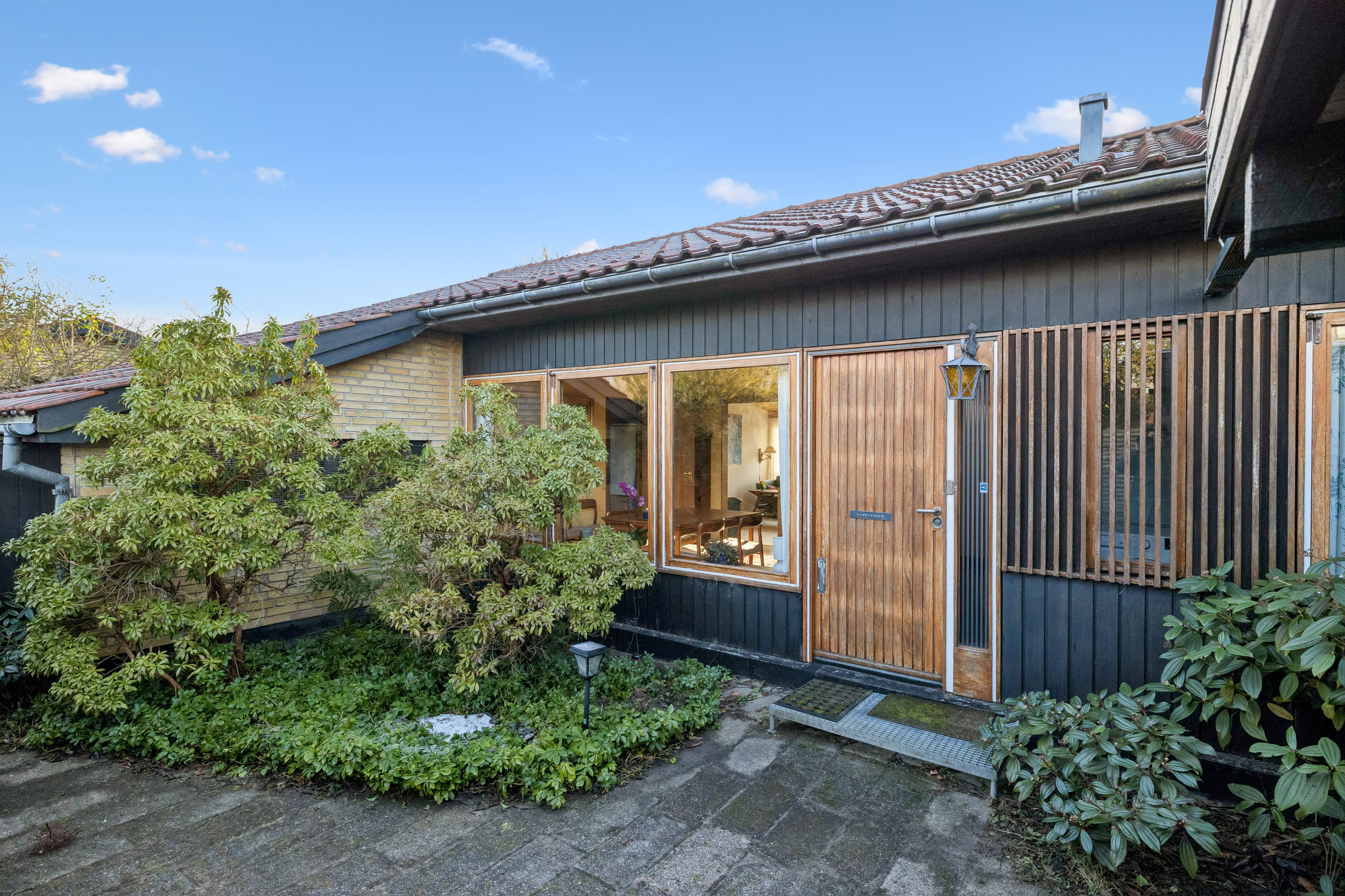 Fremhævet oprindelig indgang billede i fuldskærmstilstand. Billede af Bøgevej 8, 8660 Skanderborg