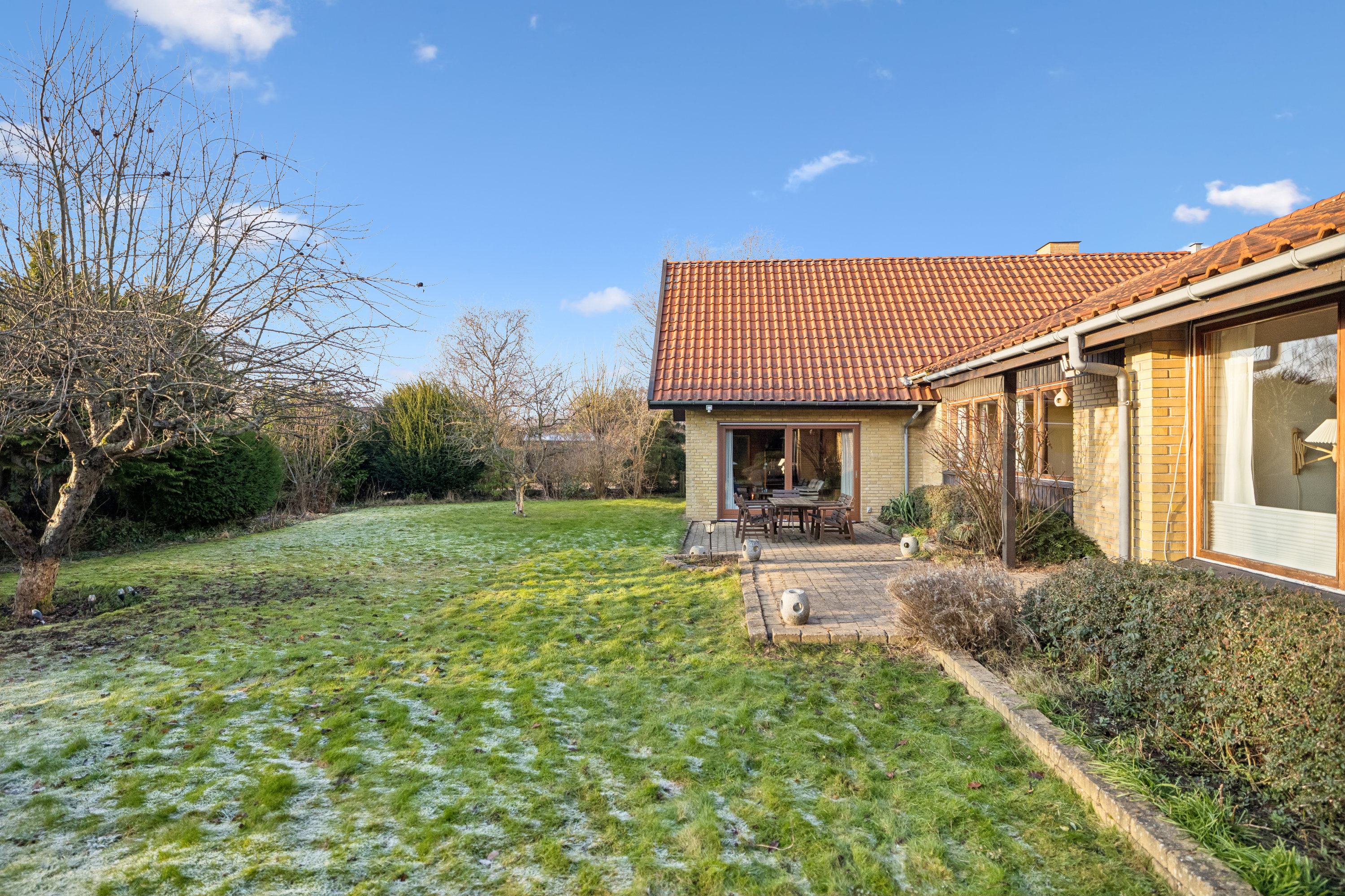 Fremhævet have billede i fuldskærmstilstand. Billede af Bøgevej 8, 8660 Skanderborg