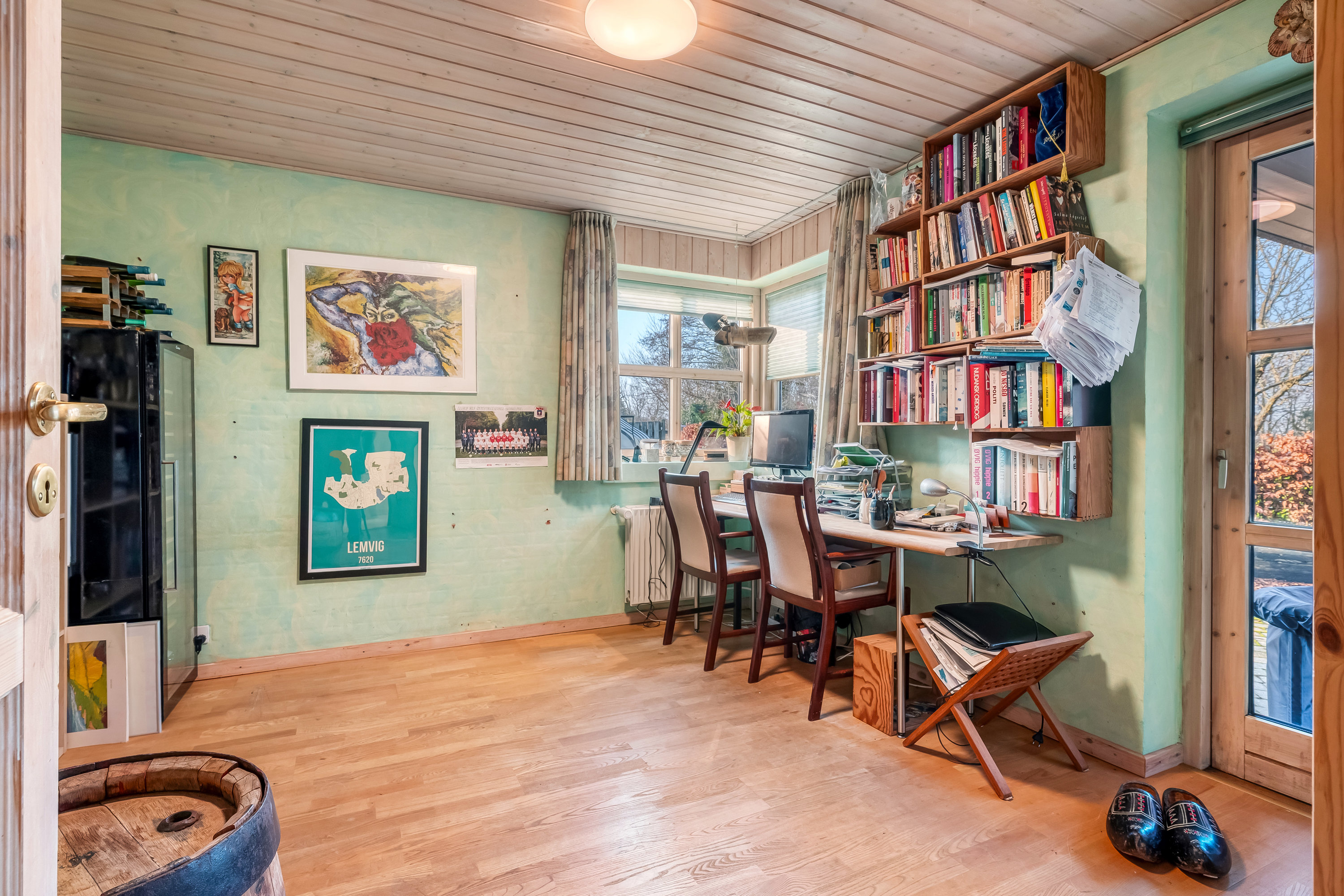 Fremhævet værelse billede i fuldskærmstilstand. Billede af Ydunsvej 5, 7620 Lemvig