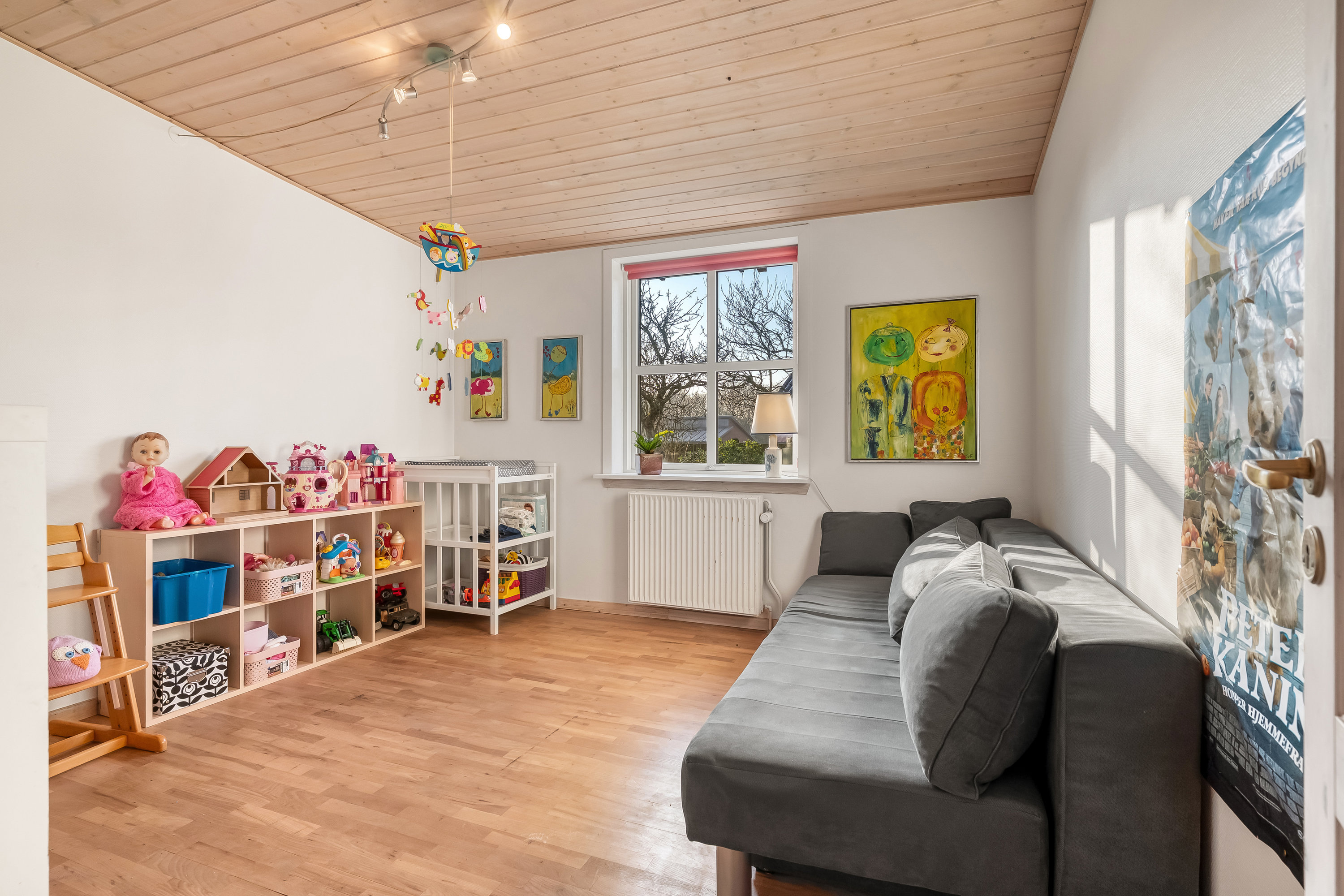 Fremhævet værelse billede i fuldskærmstilstand. Billede af Ydunsvej 5, 7620 Lemvig