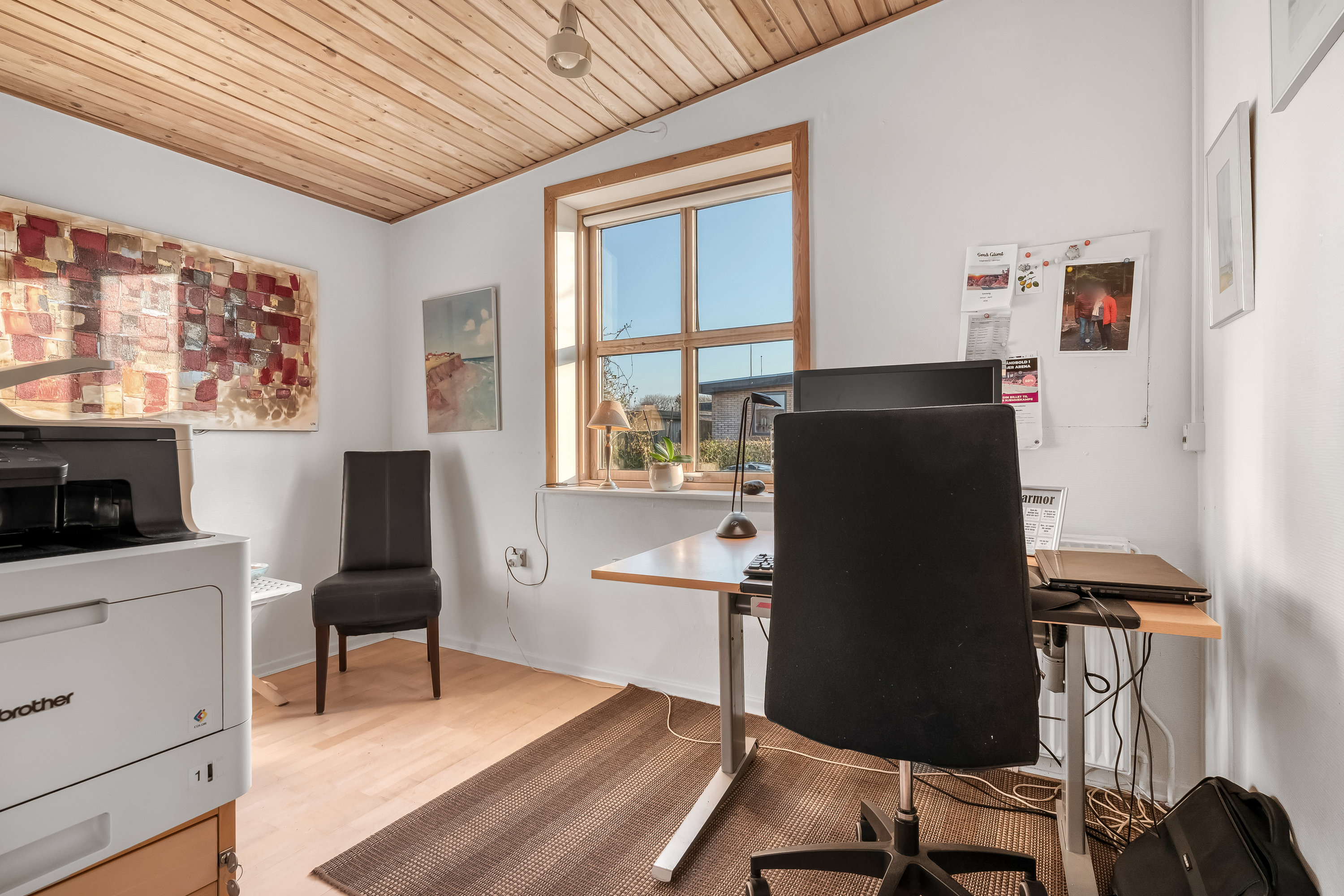 Fremhævet værelse billede i fuldskærmstilstand. Billede af Ydunsvej 5, 7620 Lemvig