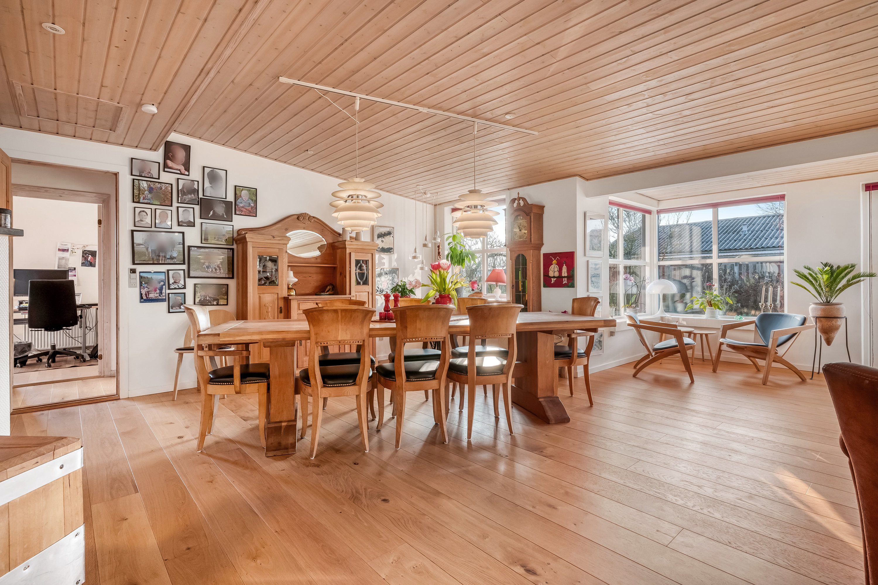 Fremhævet køkken alrum billede i fuldskærmstilstand. Billede af Ydunsvej 5, 7620 Lemvig