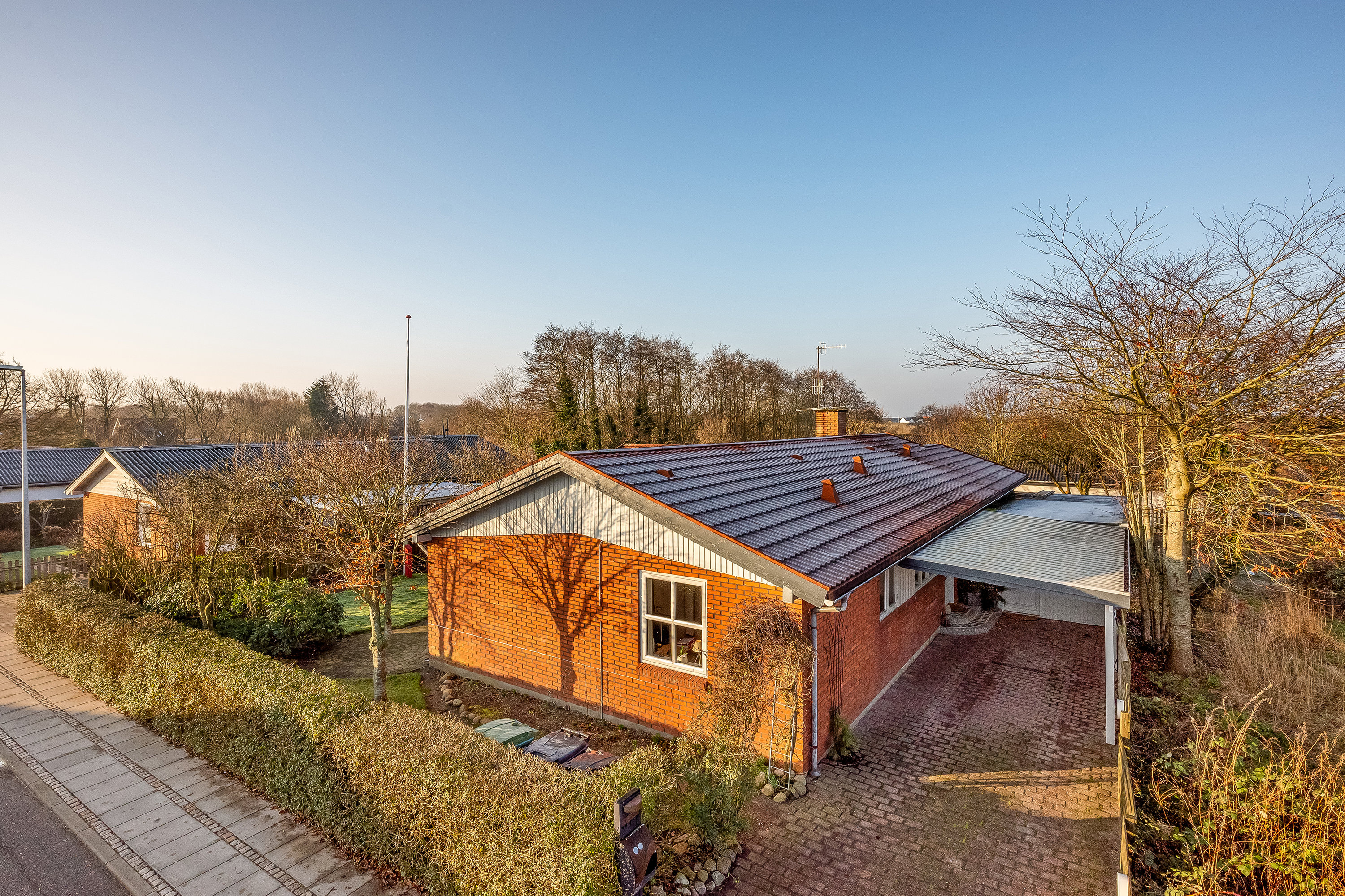 Fremhævet ejendommen billede i fuldskærmstilstand. Billede af Ydunsvej 5, 7620 Lemvig