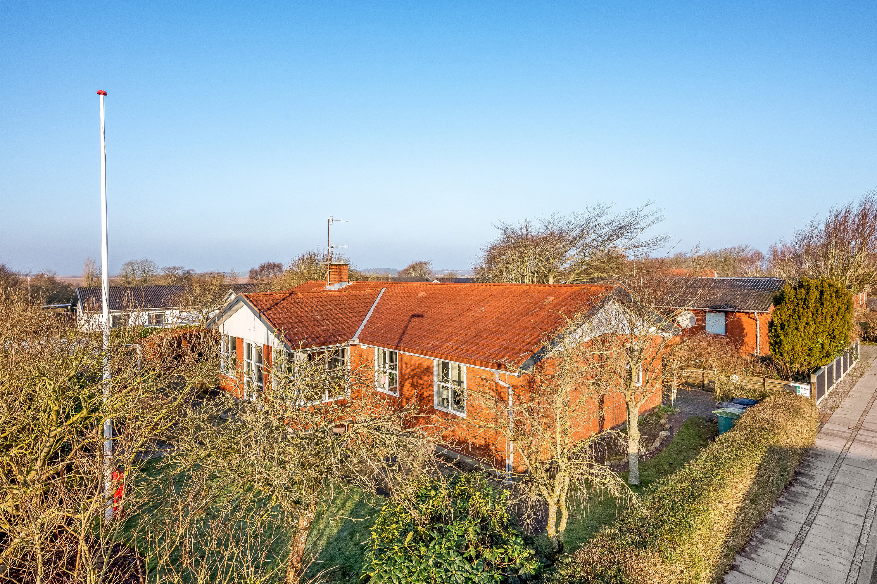 Fremhævet ejendommen billede i fuldskærmstilstand. Billede af Ydunsvej 5, 7620 Lemvig