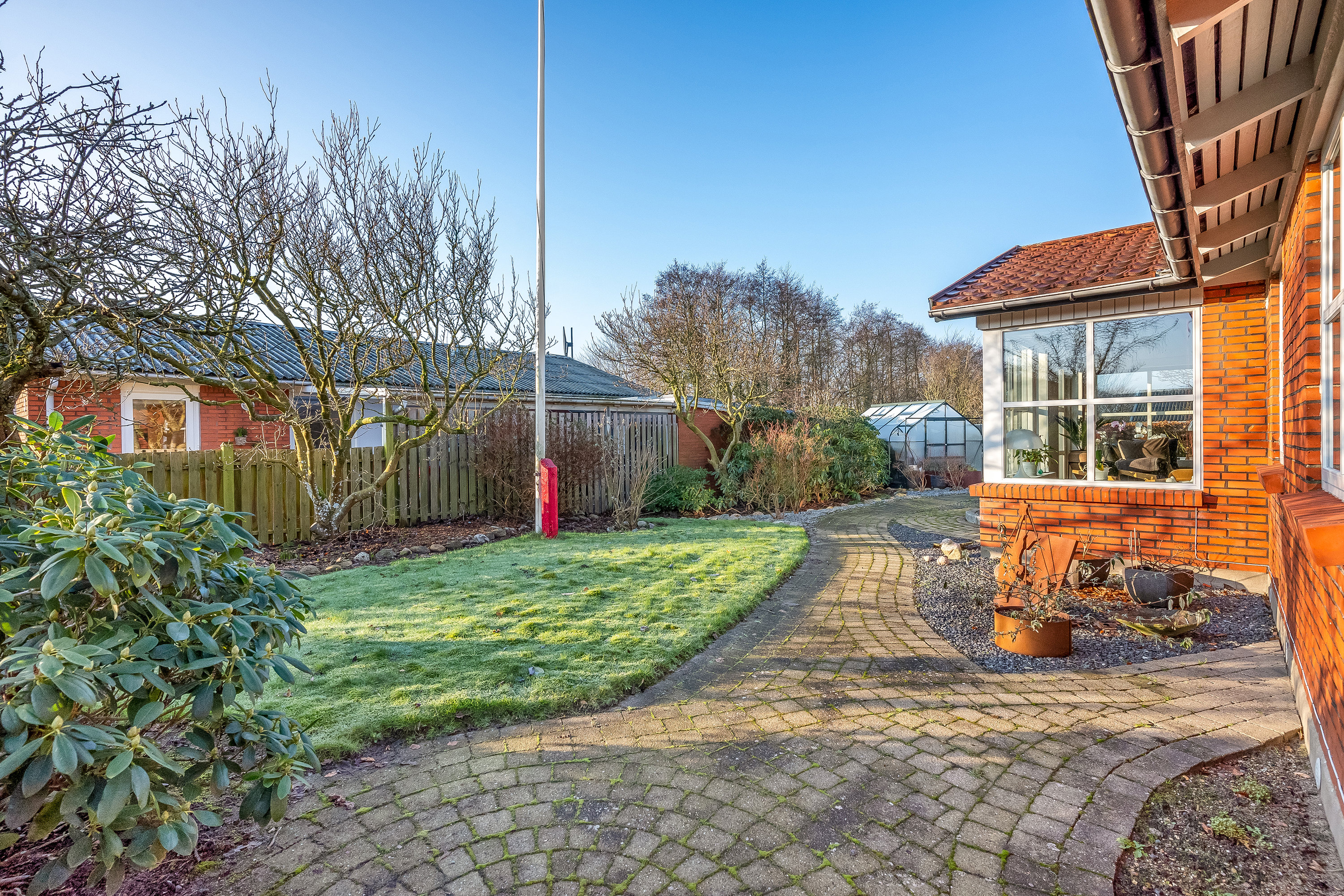 Fremhævet have billede i fuldskærmstilstand. Billede af Ydunsvej 5, 7620 Lemvig