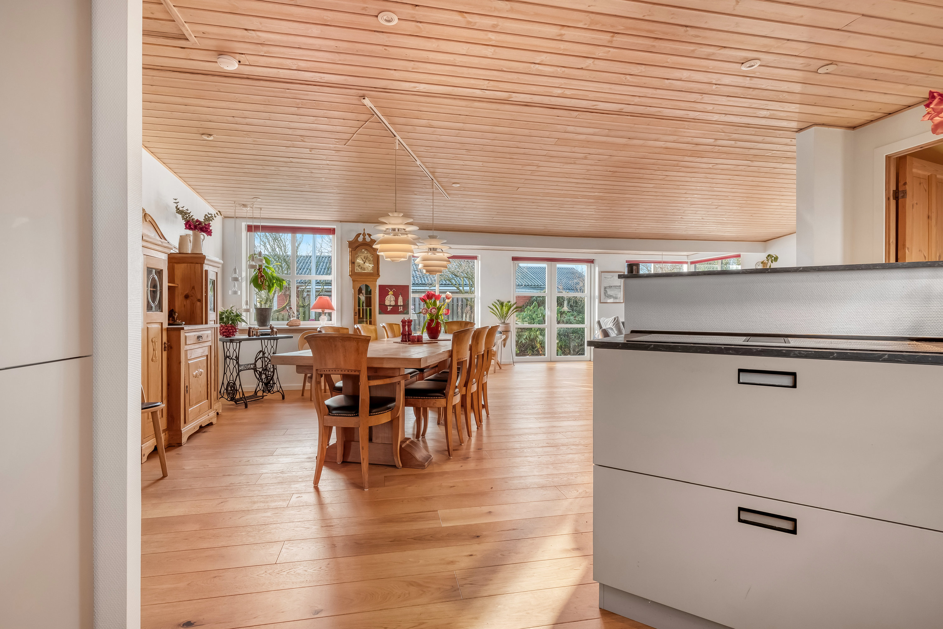 Miniaturebillede 2: køkken alrum. Billede af Ydunsvej 5, 7620 Lemvig