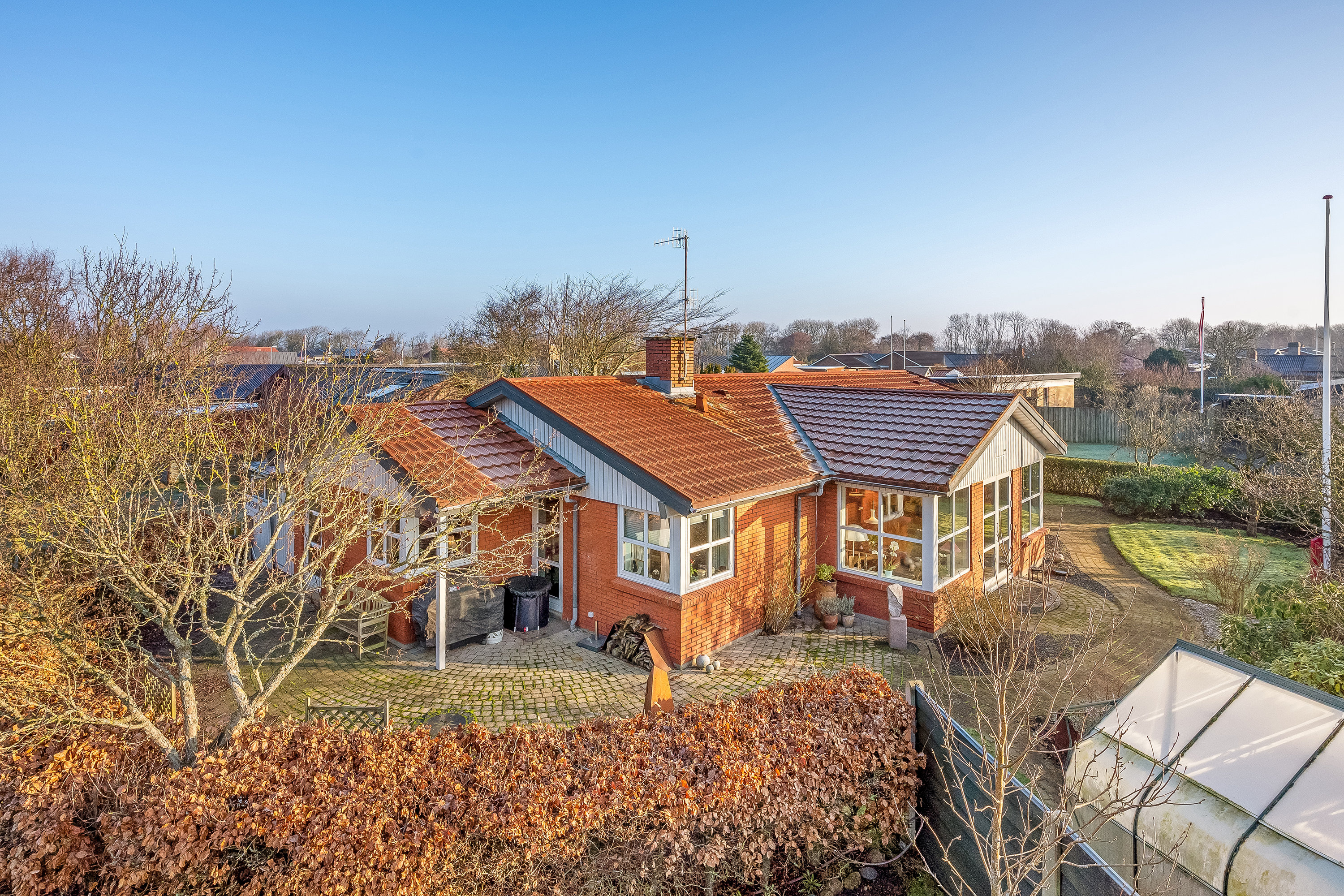 Fremhævet ejendommen billede i fuldskærmstilstand. Billede af Ydunsvej 5, 7620 Lemvig