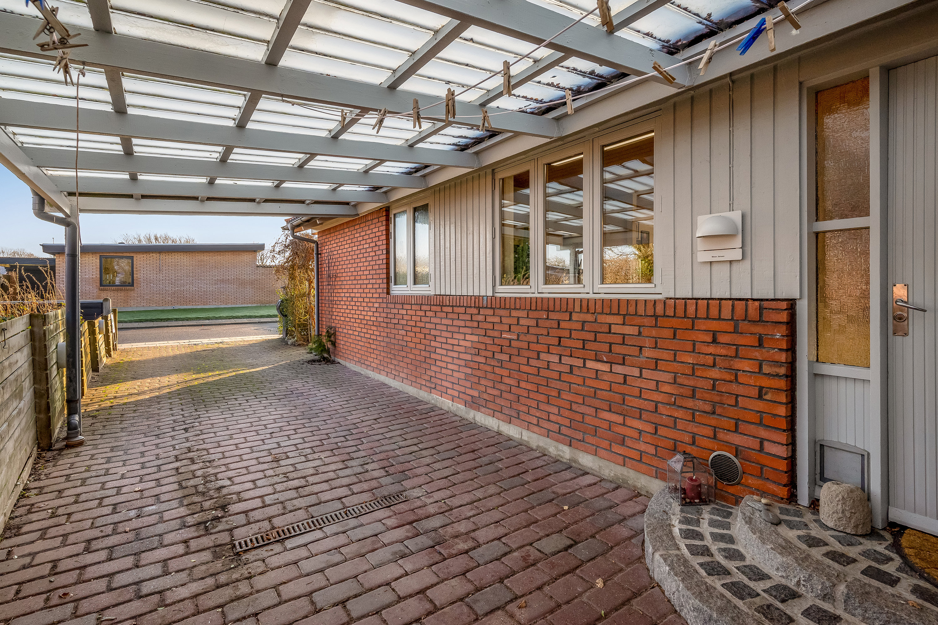 Fremhævet carport billede i fuldskærmstilstand. Billede af Ydunsvej 5, 7620 Lemvig