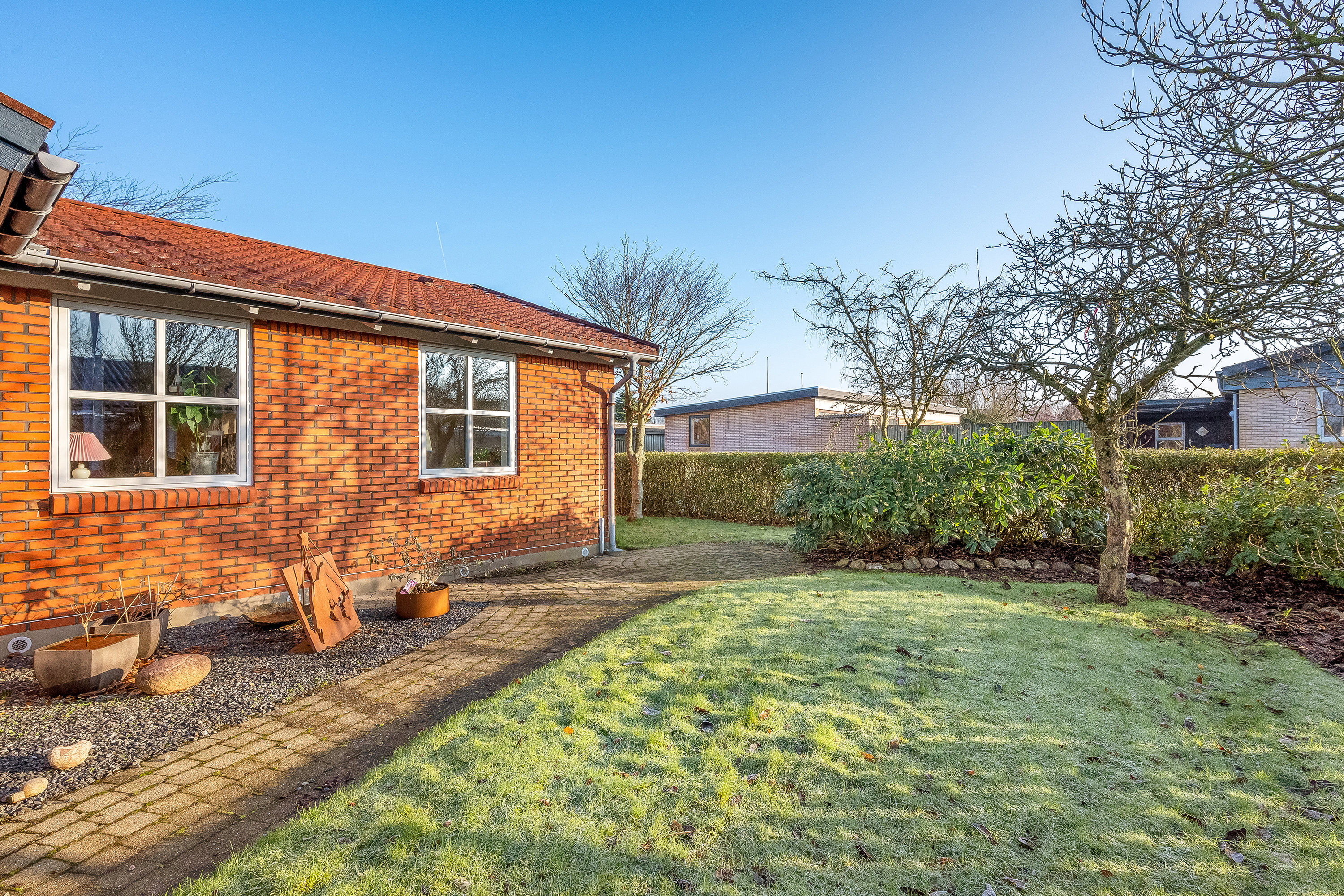 Fremhævet have billede i fuldskærmstilstand. Billede af Ydunsvej 5, 7620 Lemvig