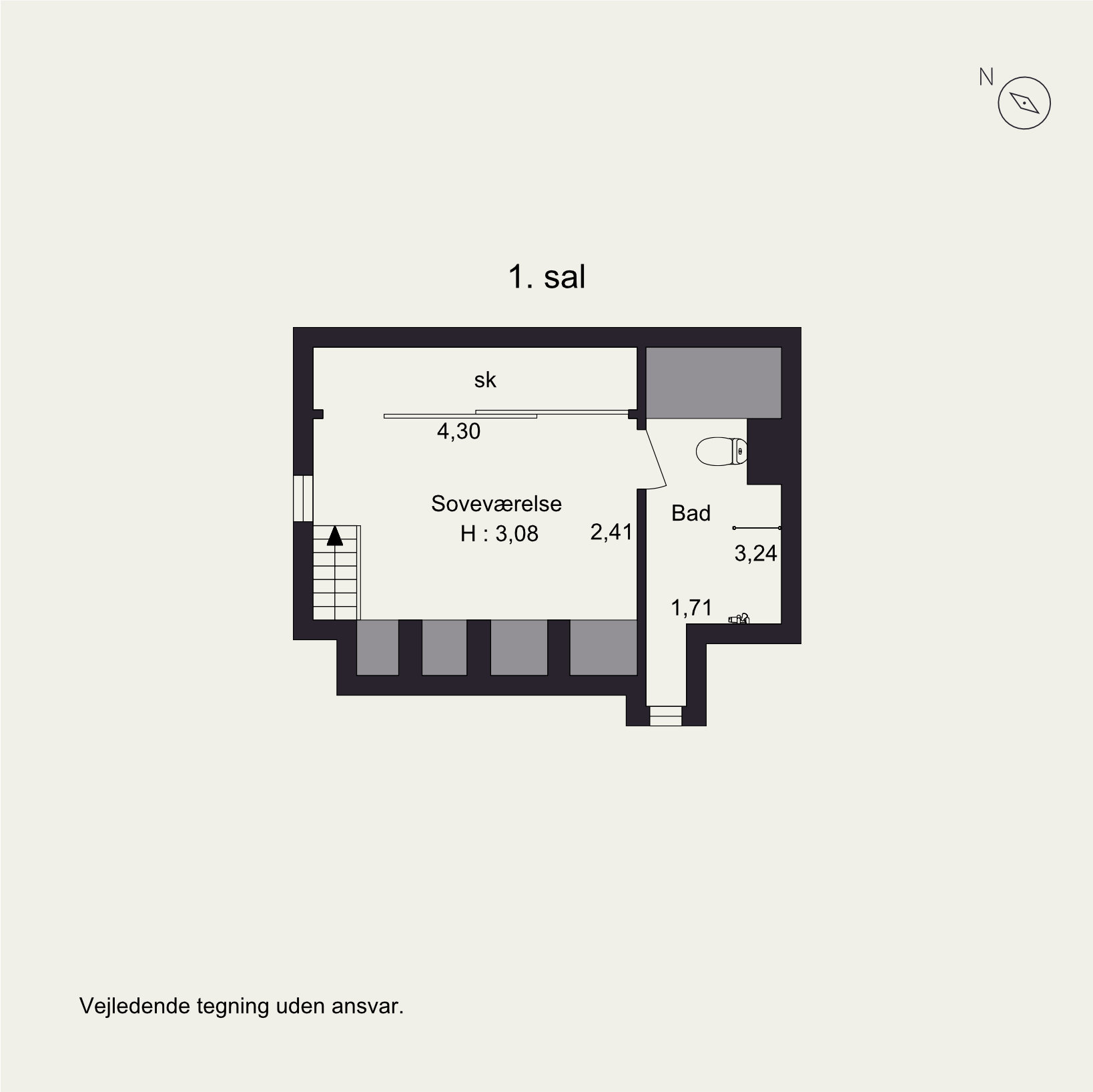 Plantegninger billede af Carl Plougs Vej 3, 8700 Horsens
