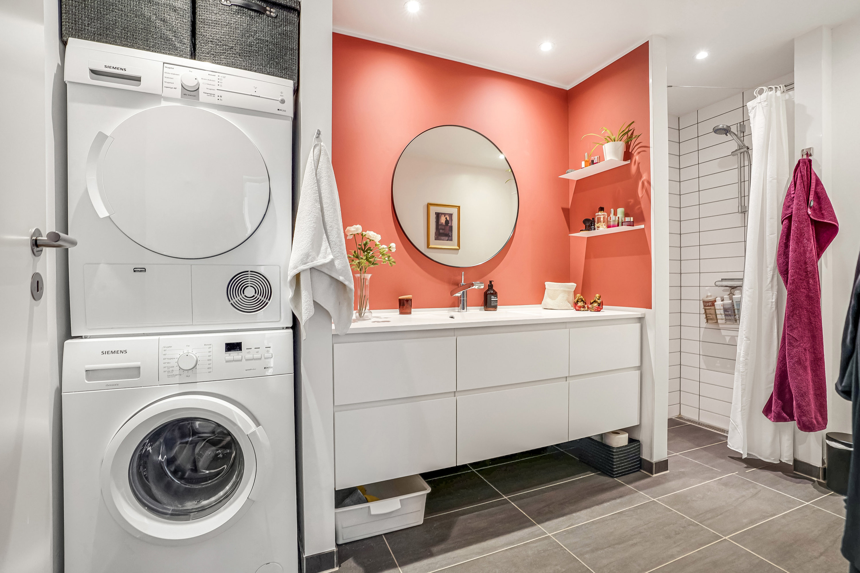 Fremhævet badeværelse billede i fuldskærmstilstand. Billede af Fænøsund Park 4, 2. tv., 5500 Middelfart