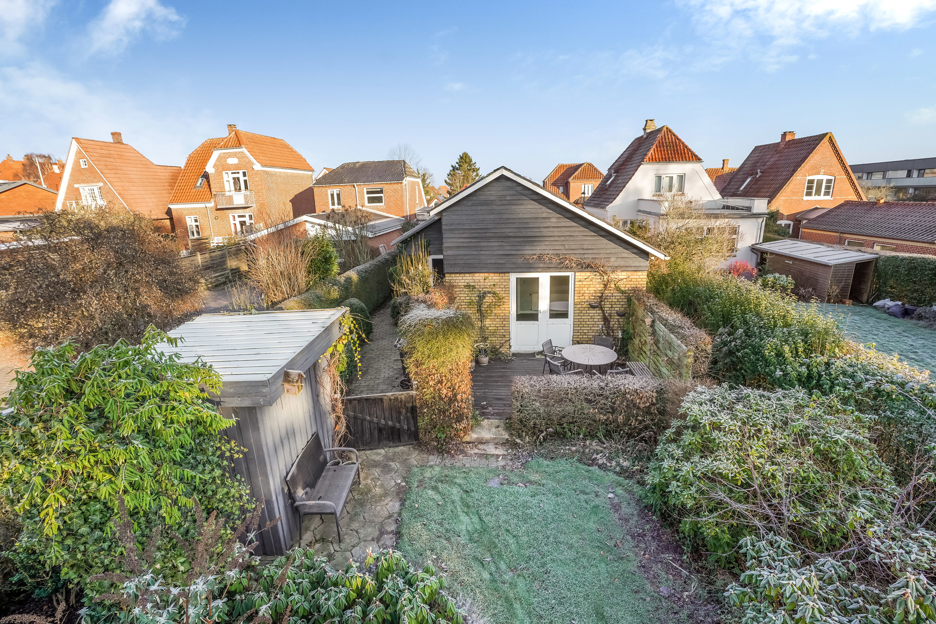 Miniaturebillede 1: ejendommen. Billede af Behrendtsvej 16, 5500 Middelfart