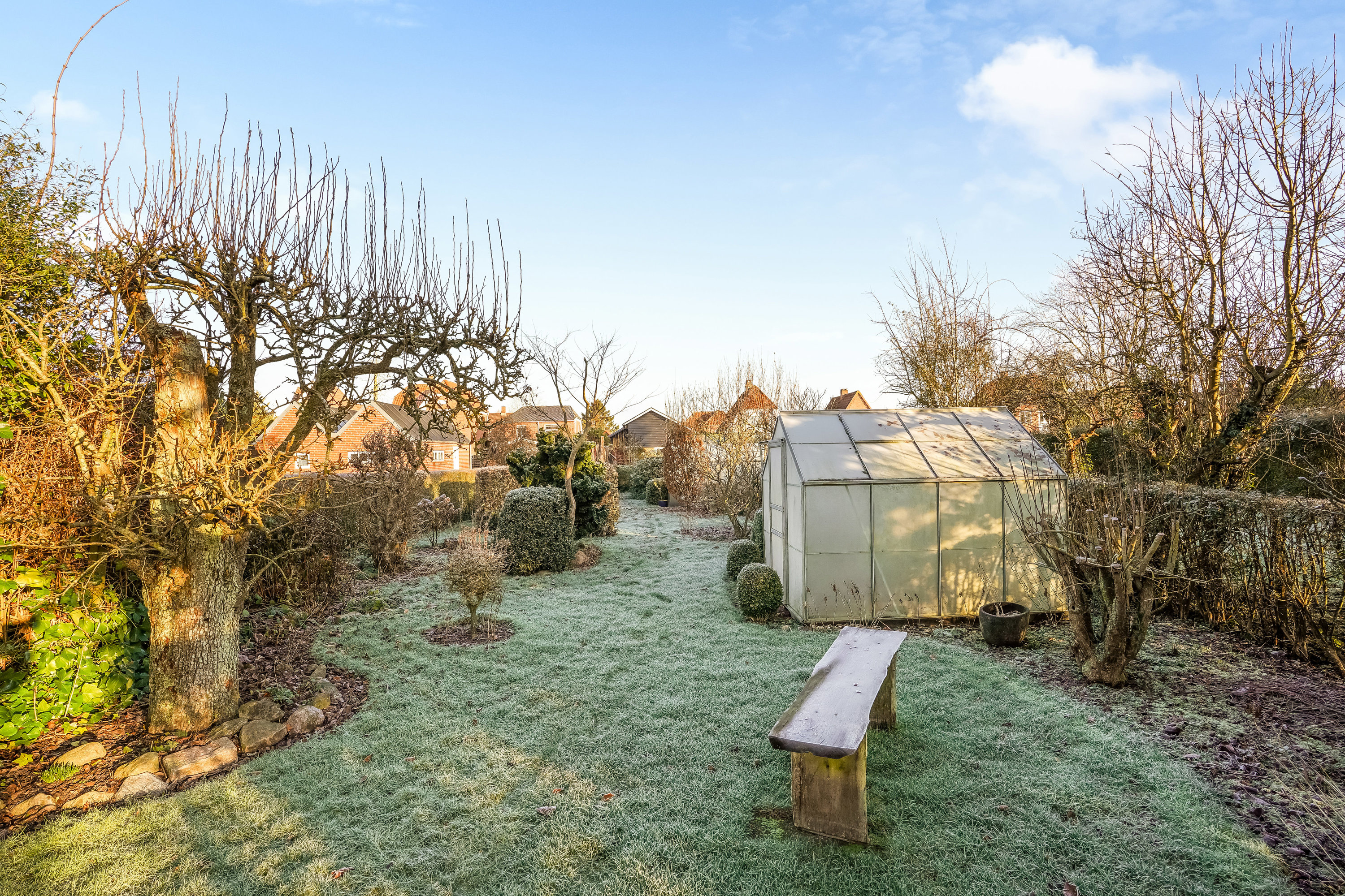 Fremhævet have billede i fuldskærmstilstand. Billede af Behrendtsvej 16, 5500 Middelfart