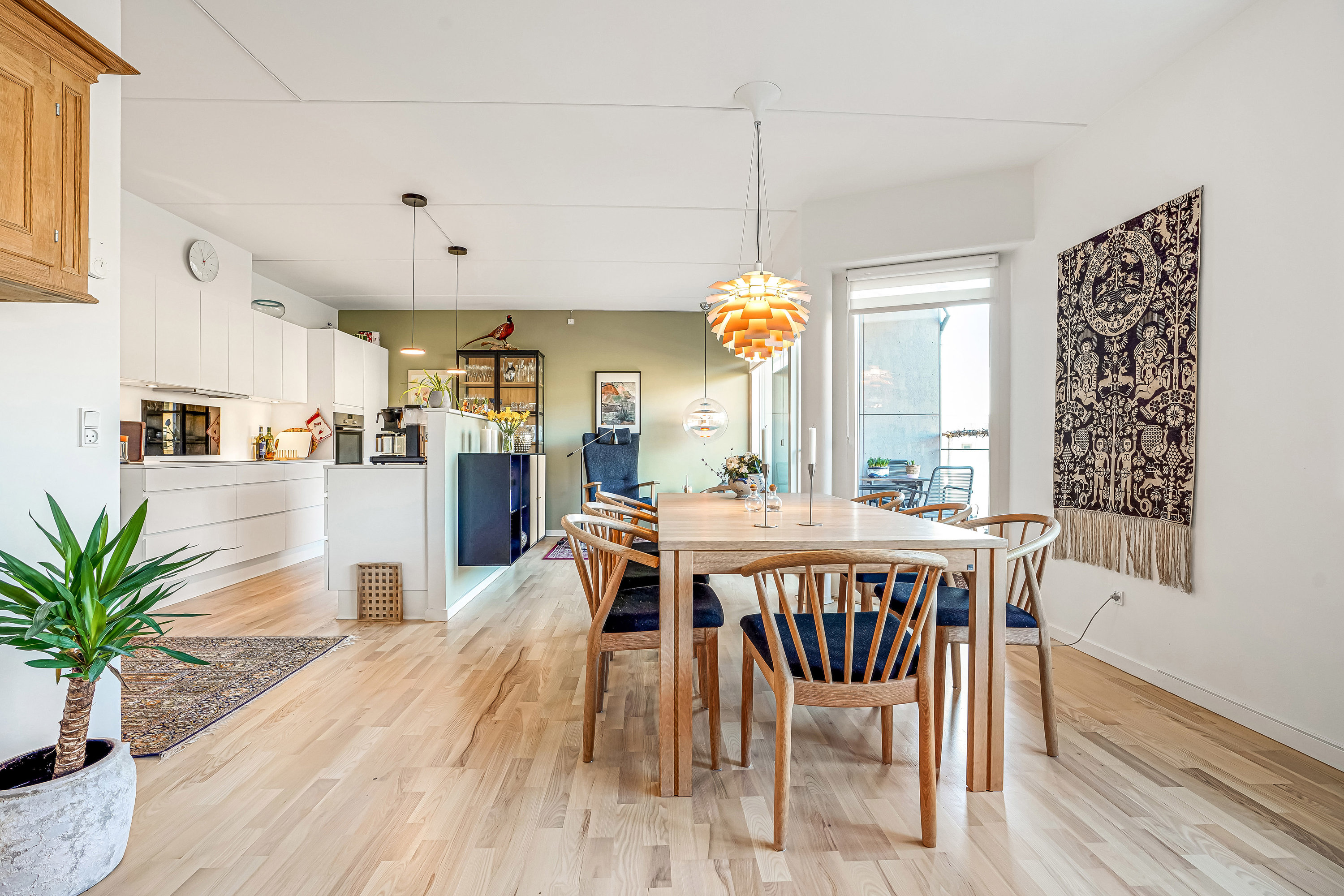 Fremhævet køkken billede i fuldskærmstilstand. Billede af Fænøsund Park 4, 2. tv., 5500 Middelfart