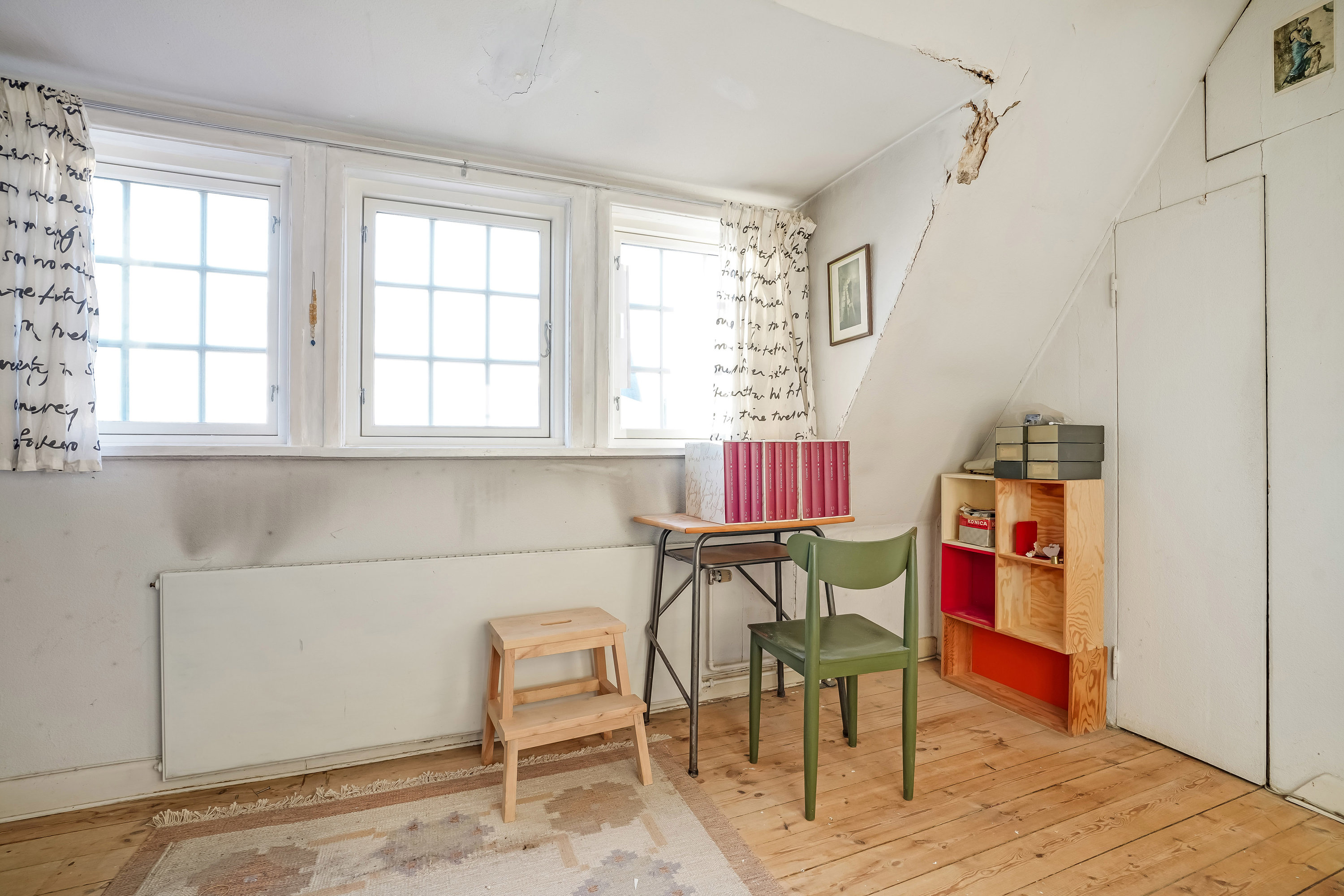 Fremhævet værelse billede i fuldskærmstilstand. Billede af Gerthasminde 38, 5000 Odense C