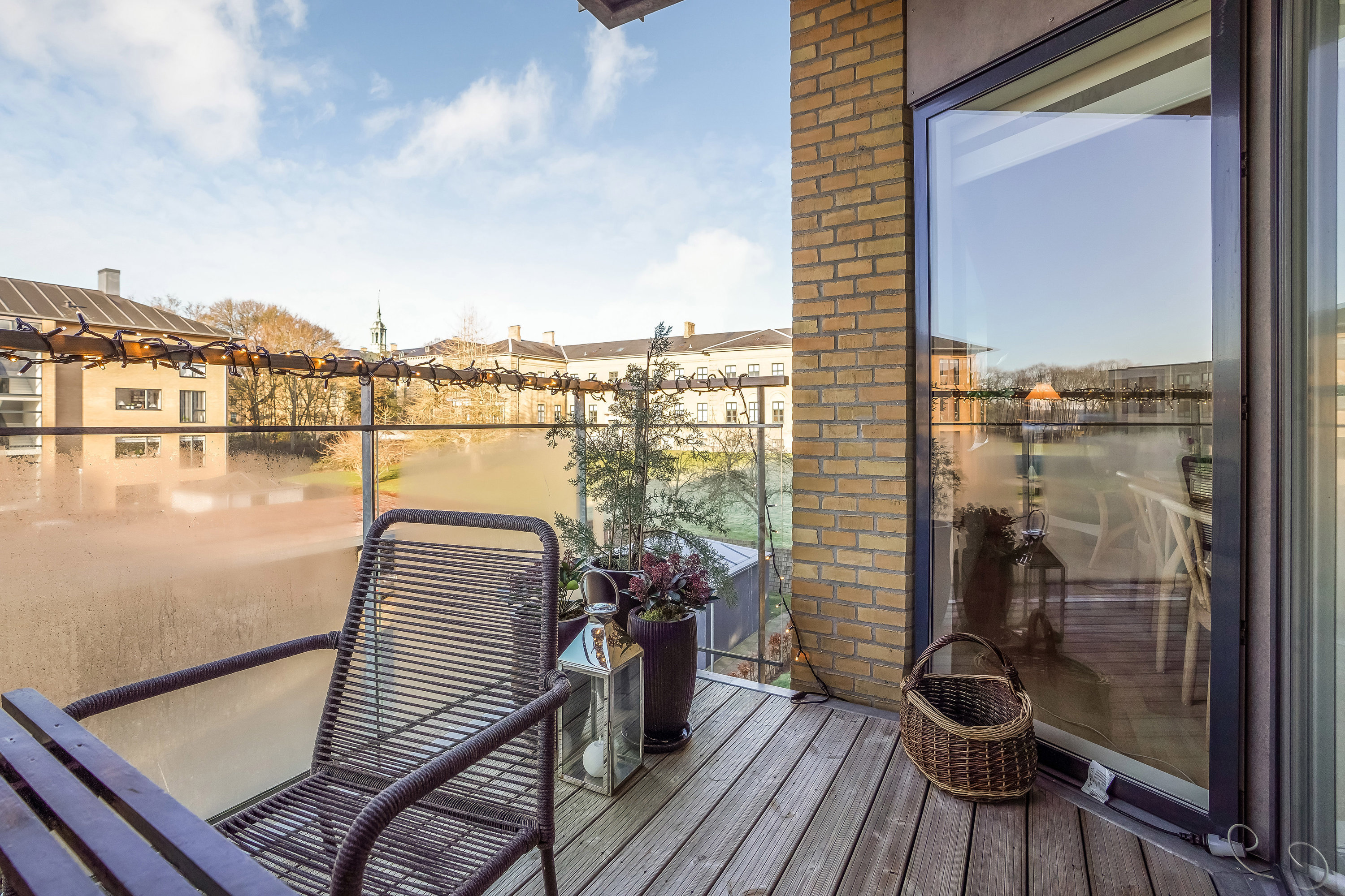 Fremhævet terrasse billede i fuldskærmstilstand. Billede af Fænøsund Park 4, 2. tv., 5500 Middelfart