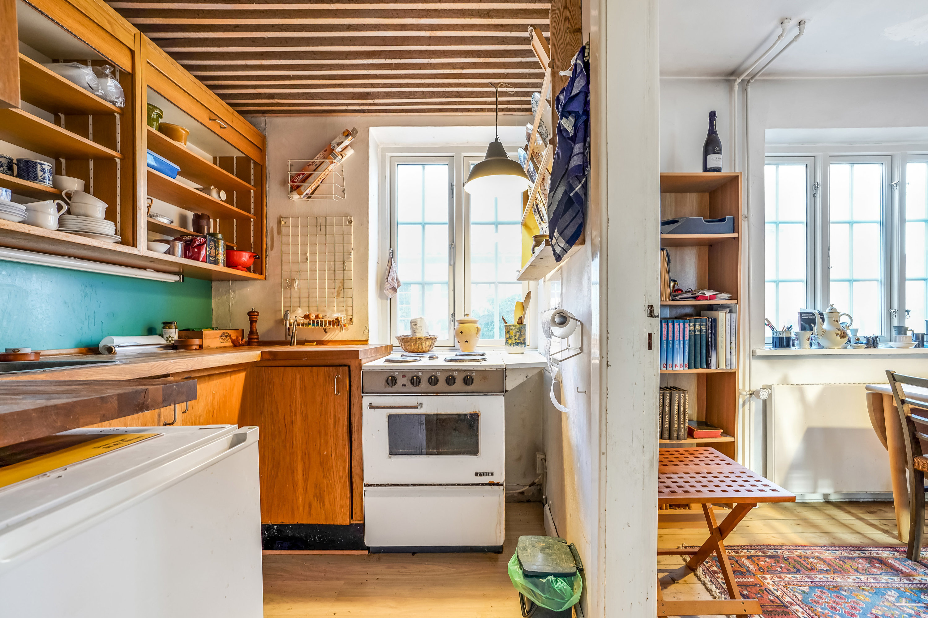 Fremhævet køkken billede i fuldskærmstilstand. Billede af Gerthasminde 38, 5000 Odense C