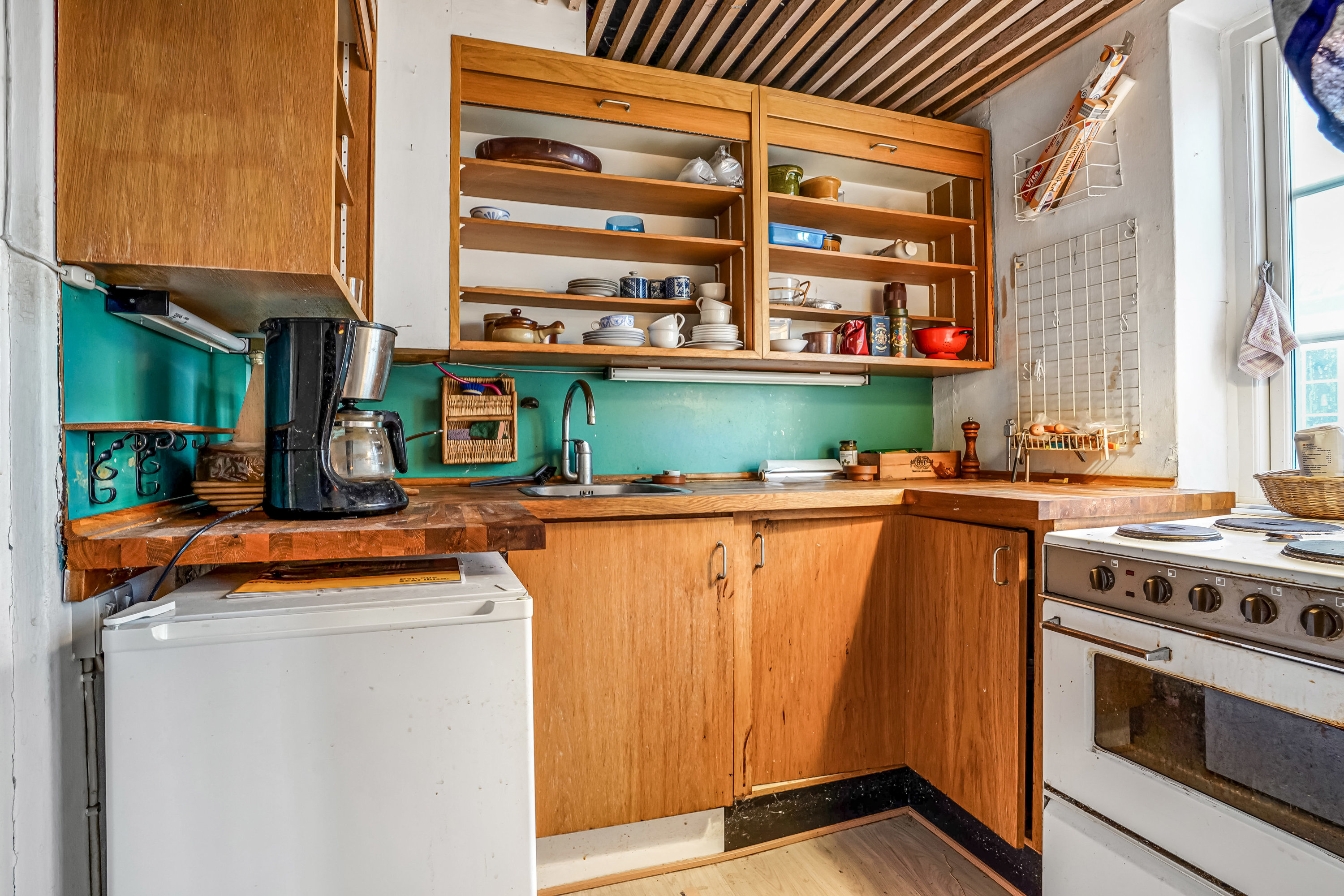 Fremhævet køkken billede i fuldskærmstilstand. Billede af Gerthasminde 38, 5000 Odense C