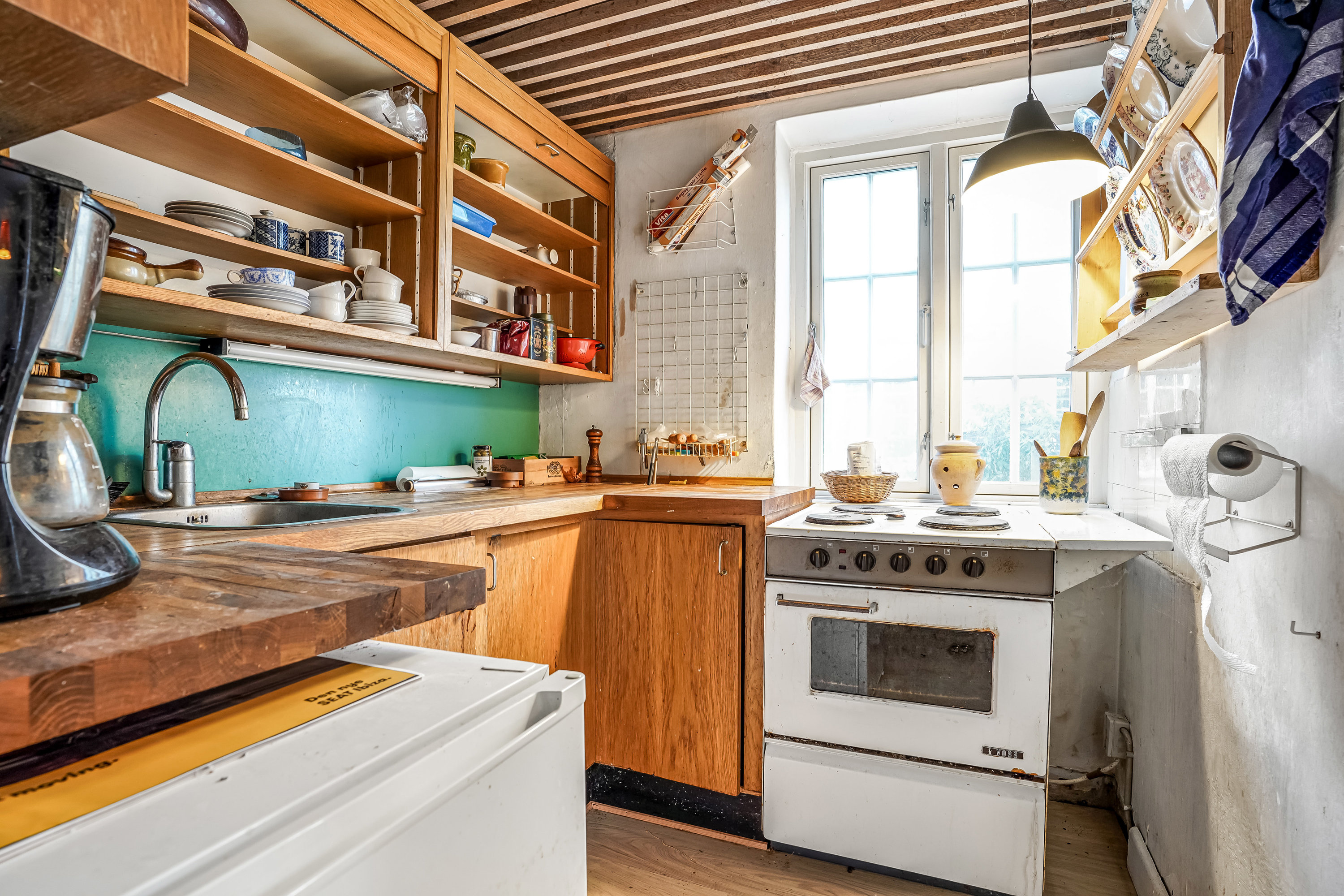 Fremhævet køkken billede i fuldskærmstilstand. Billede af Gerthasminde 38, 5000 Odense C