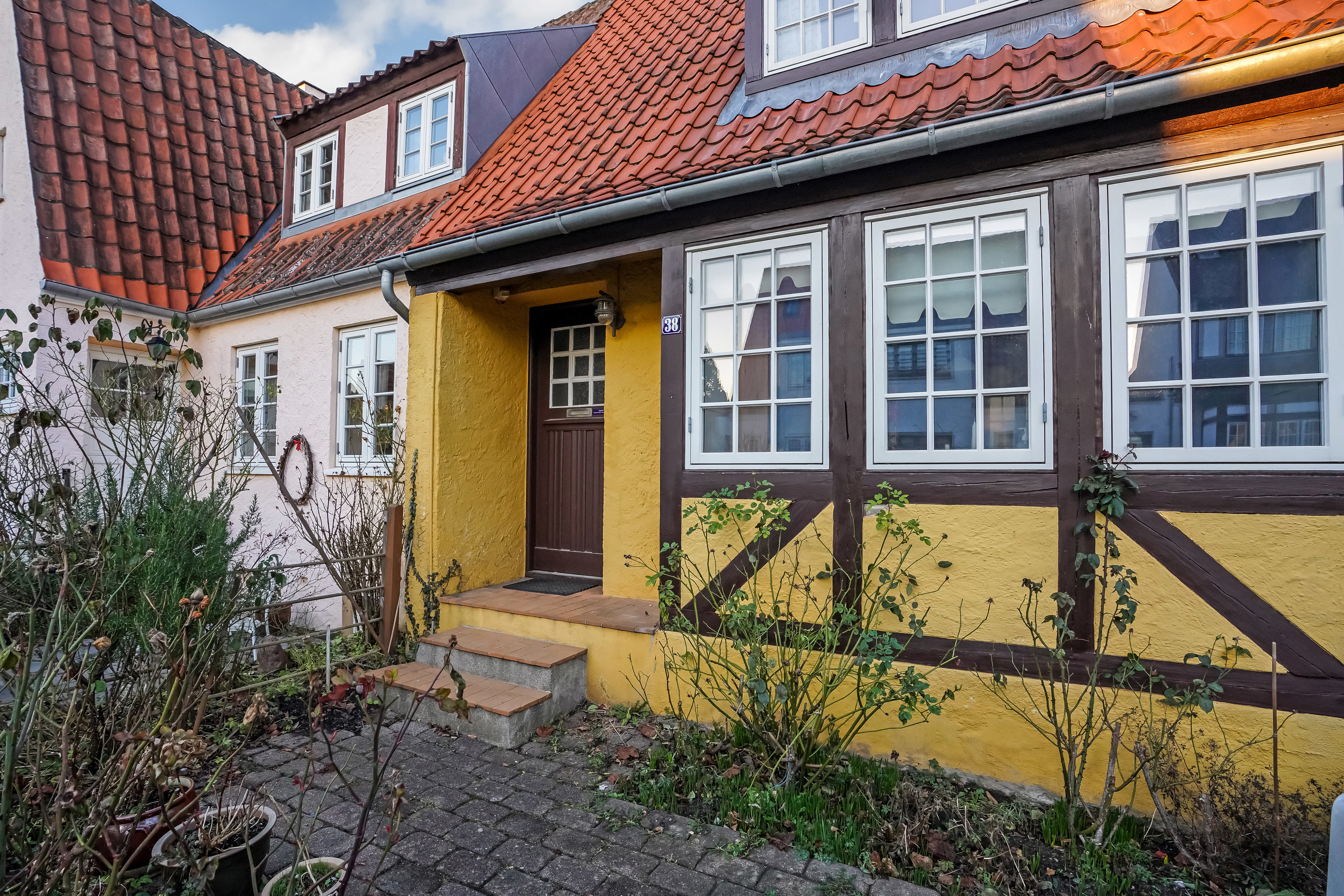 Fremhævet ejendommen billede i fuldskærmstilstand. Billede af Gerthasminde 38, 5000 Odense C