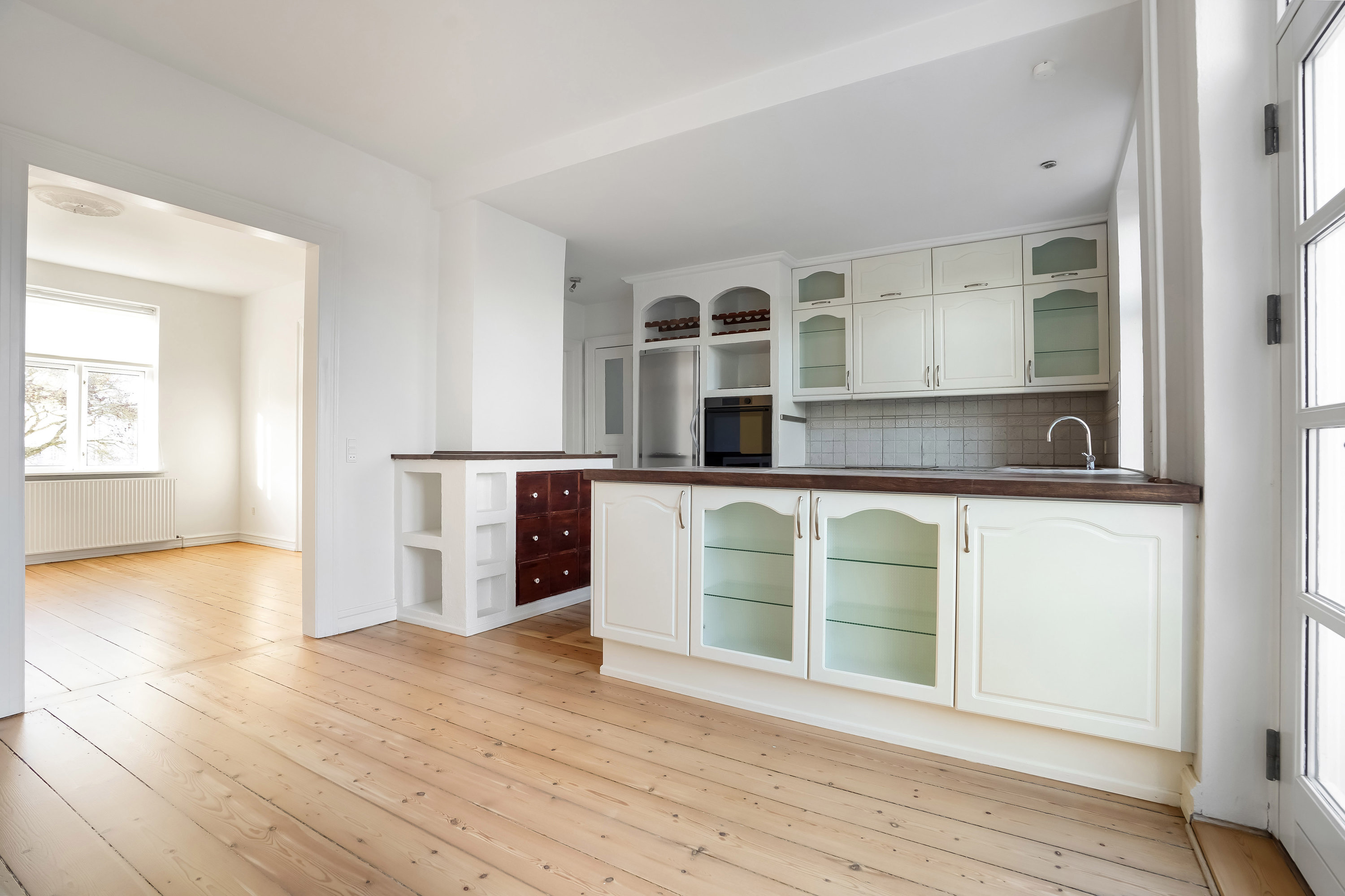 Miniaturebillede 1: køkken. Billede af Sadolinsgade 100, 5230 Odense M