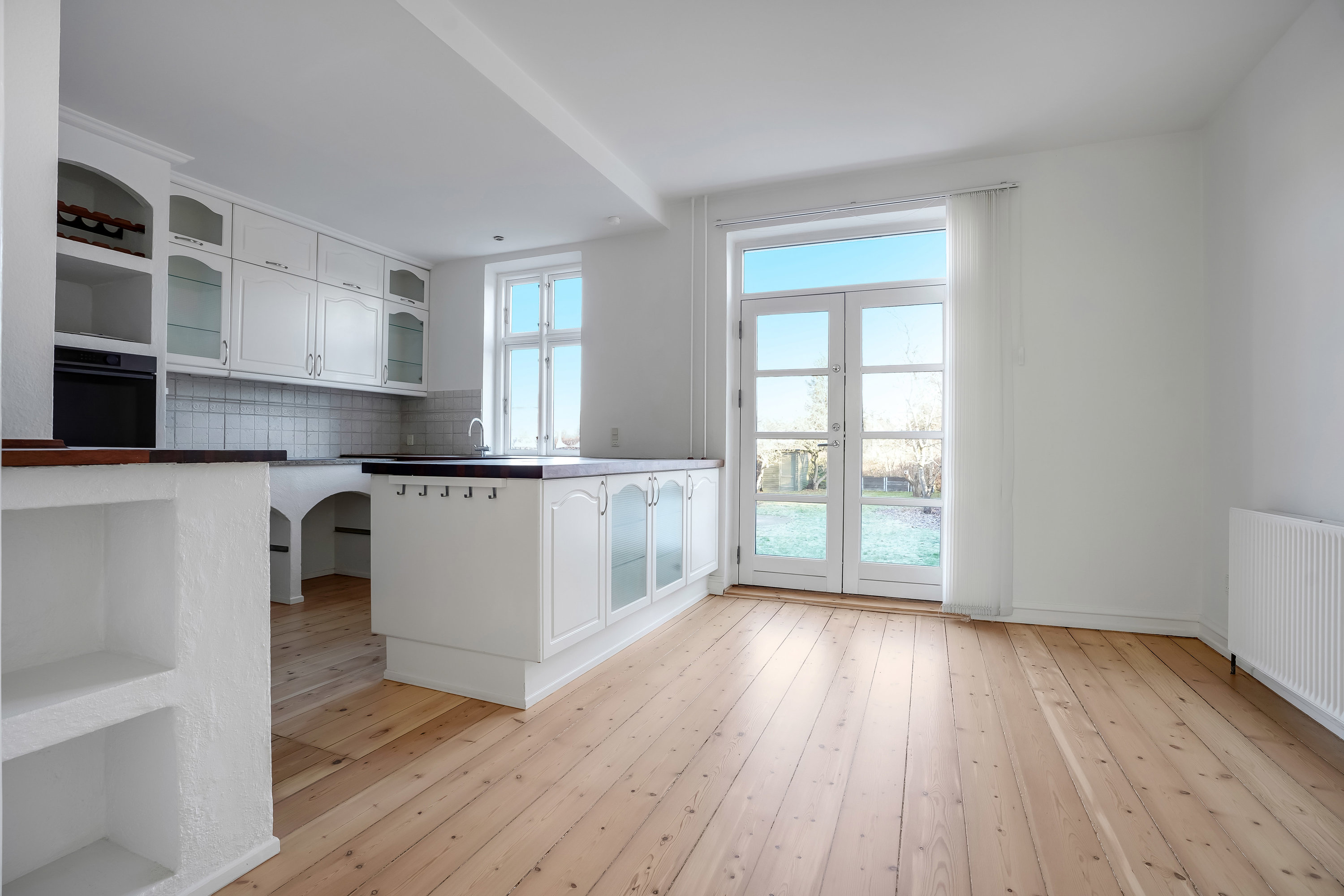 Fremhævet køkken billede i fuldskærmstilstand. Billede af Sadolinsgade 100, 5230 Odense M