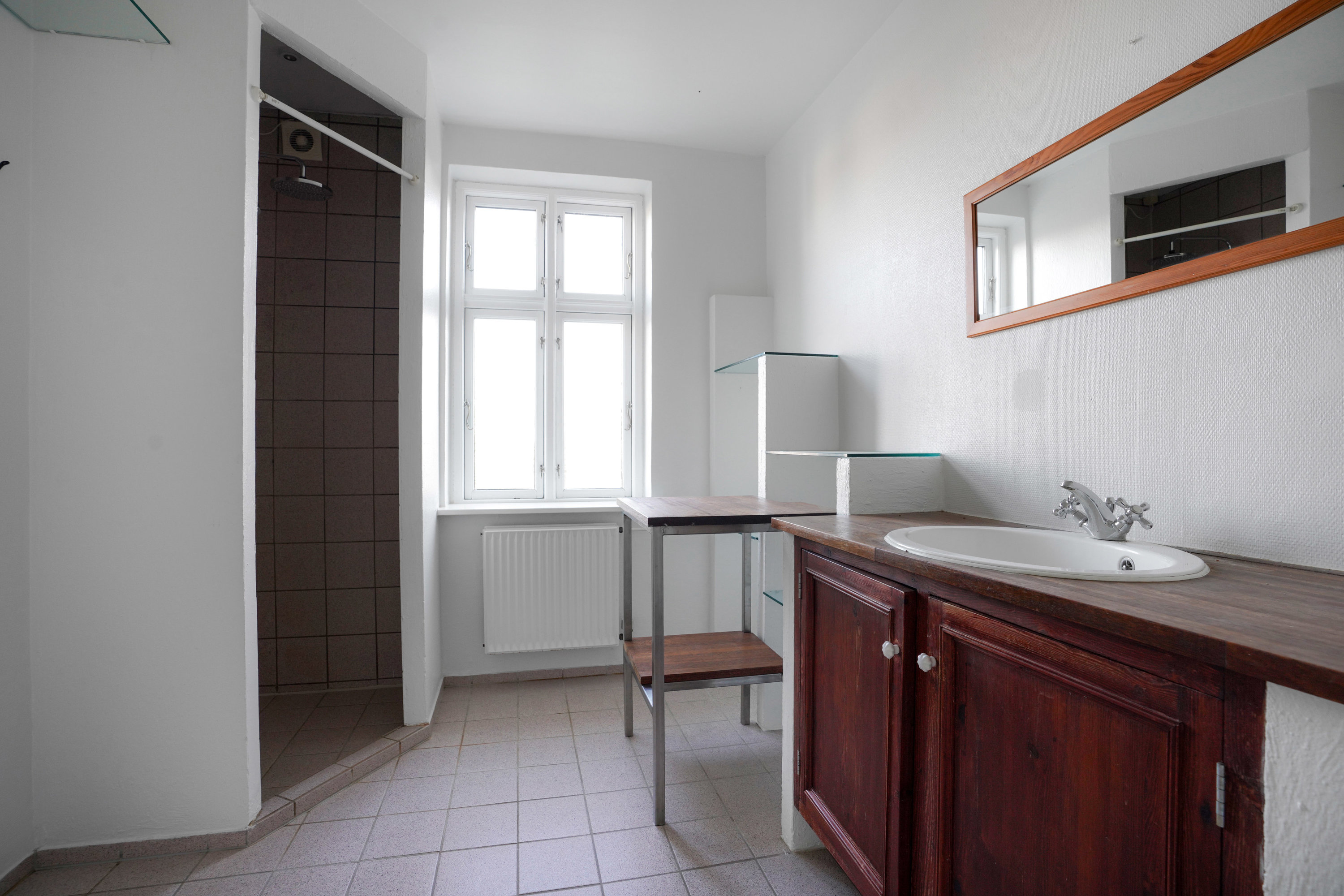 Fremhævet badeværelse billede i fuldskærmstilstand. Billede af Sadolinsgade 100, 5230 Odense M