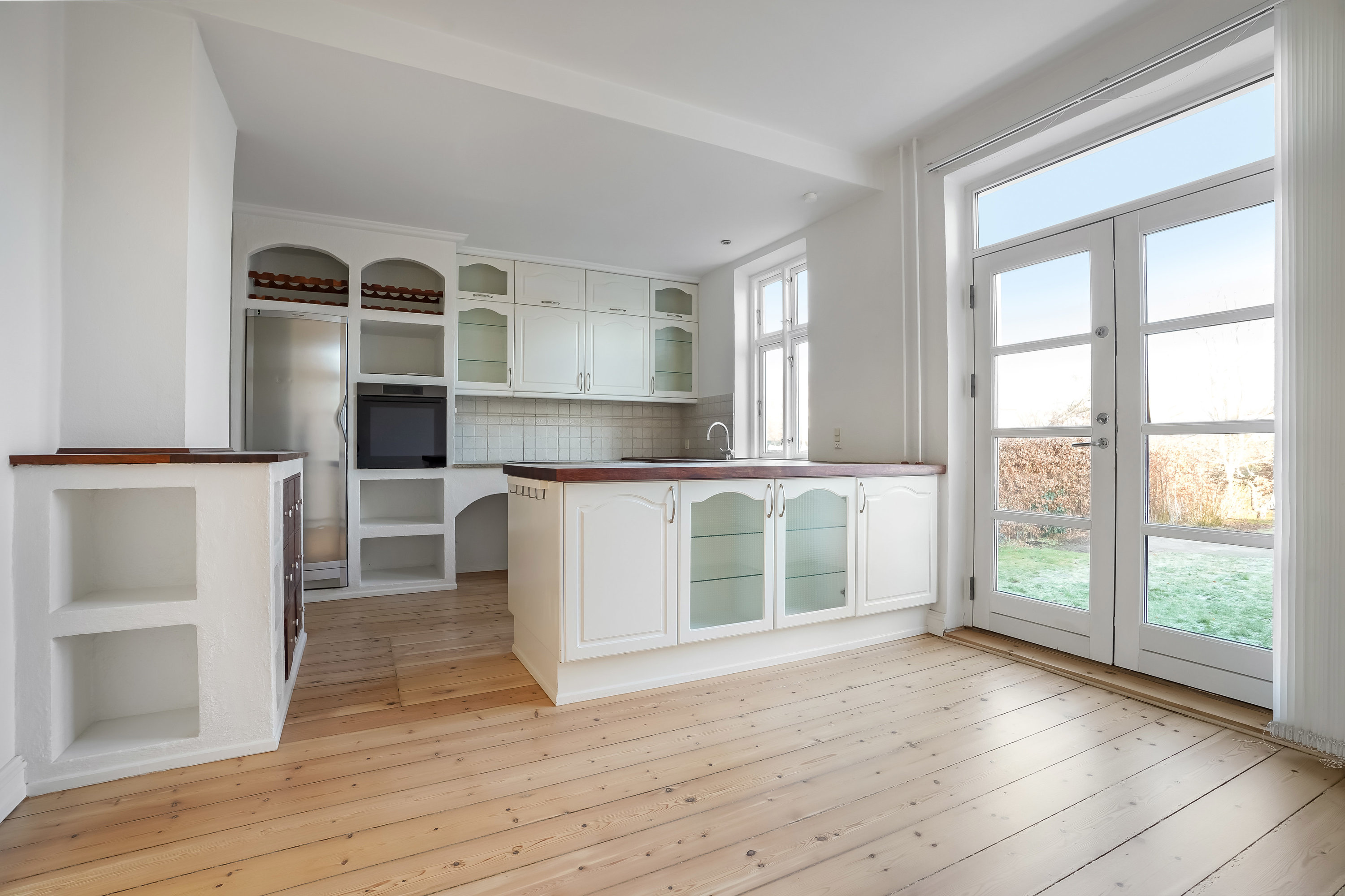 Fremhævet køkken billede i fuldskærmstilstand. Billede af Sadolinsgade 100, 5230 Odense M