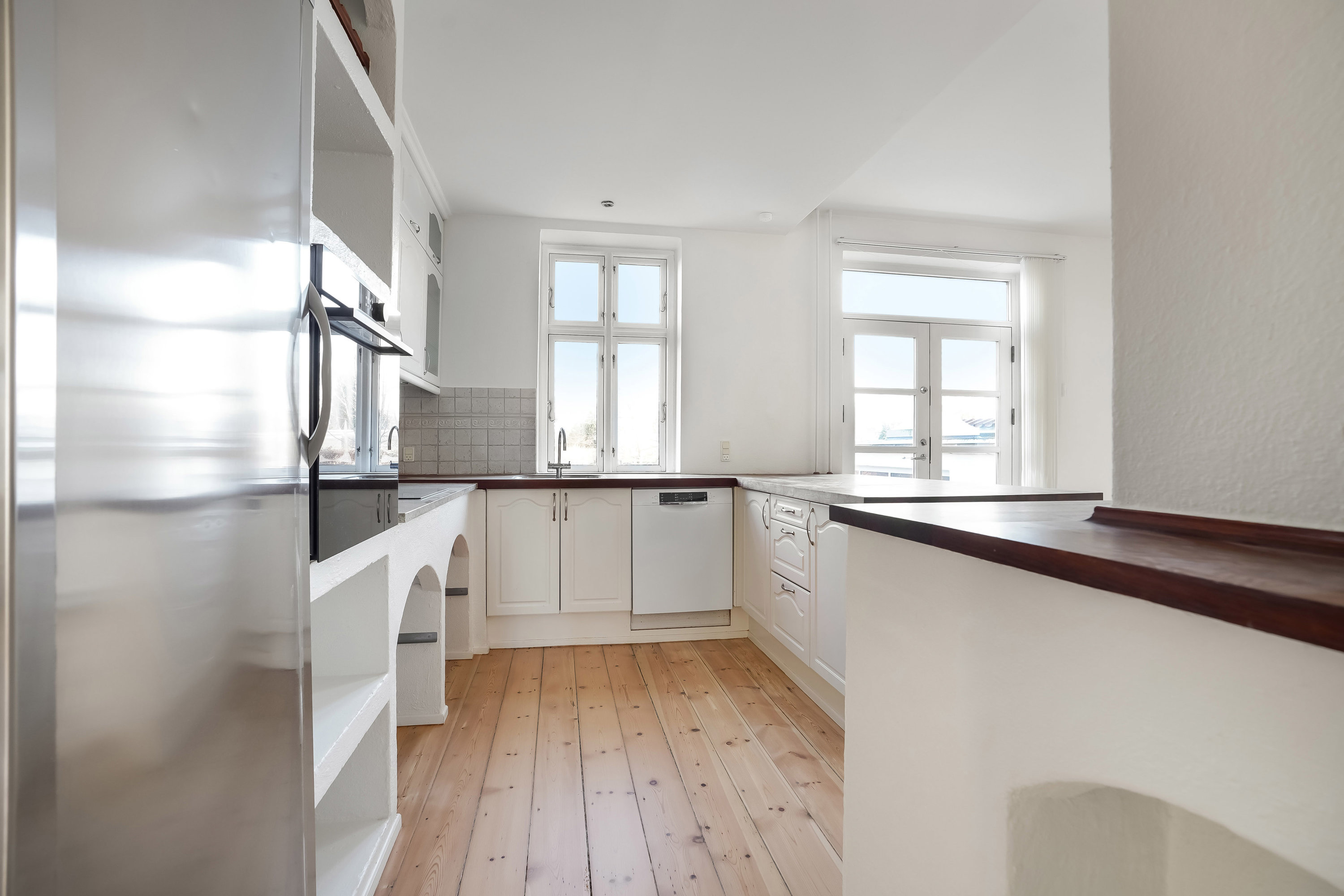 Fremhævet køkken billede i fuldskærmstilstand. Billede af Sadolinsgade 100, 5230 Odense M