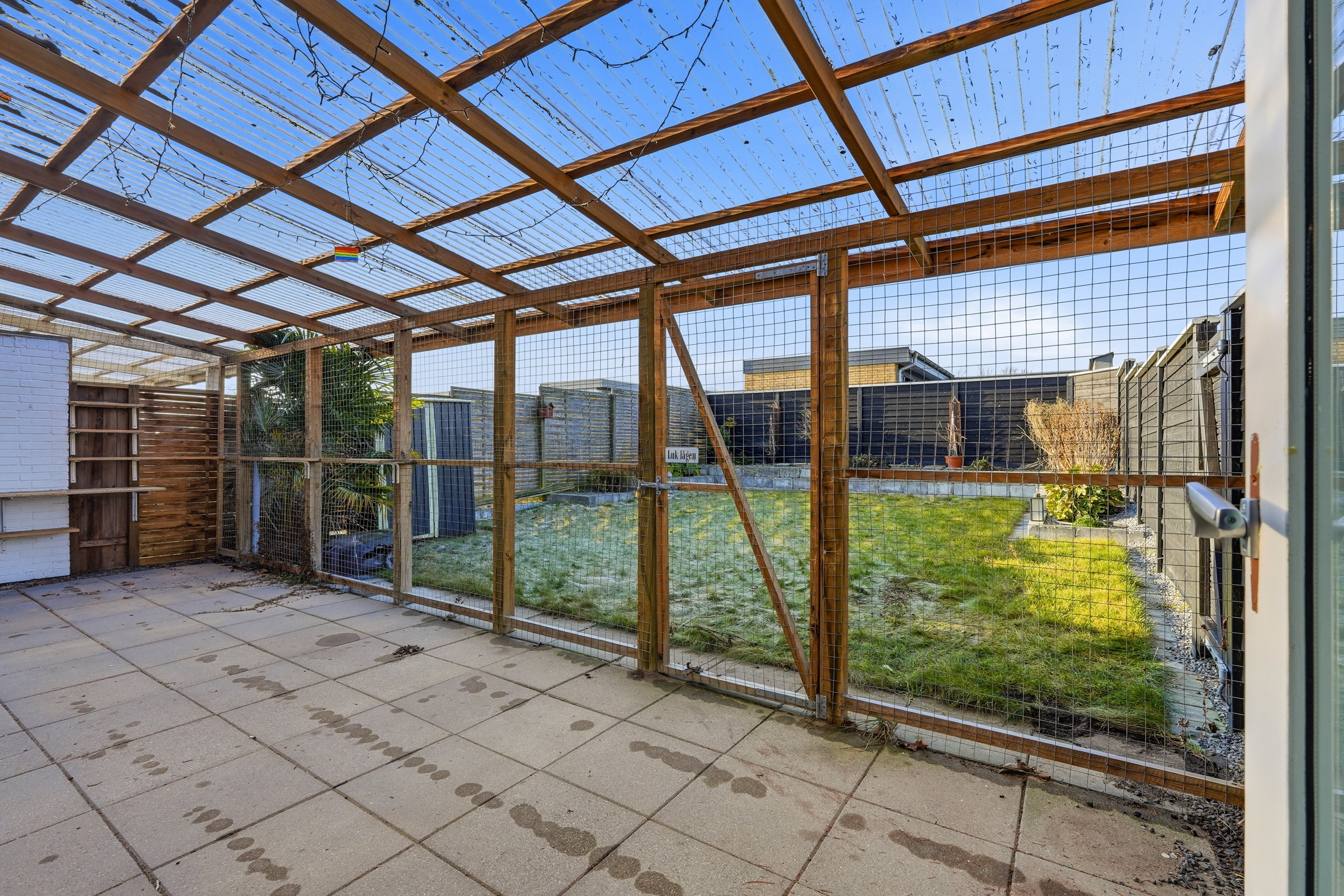 Fremhævet overdækket terrasse billede i fuldskærmstilstand. Billede af Næsbyhave 110, Næsby, 5270 Odense N