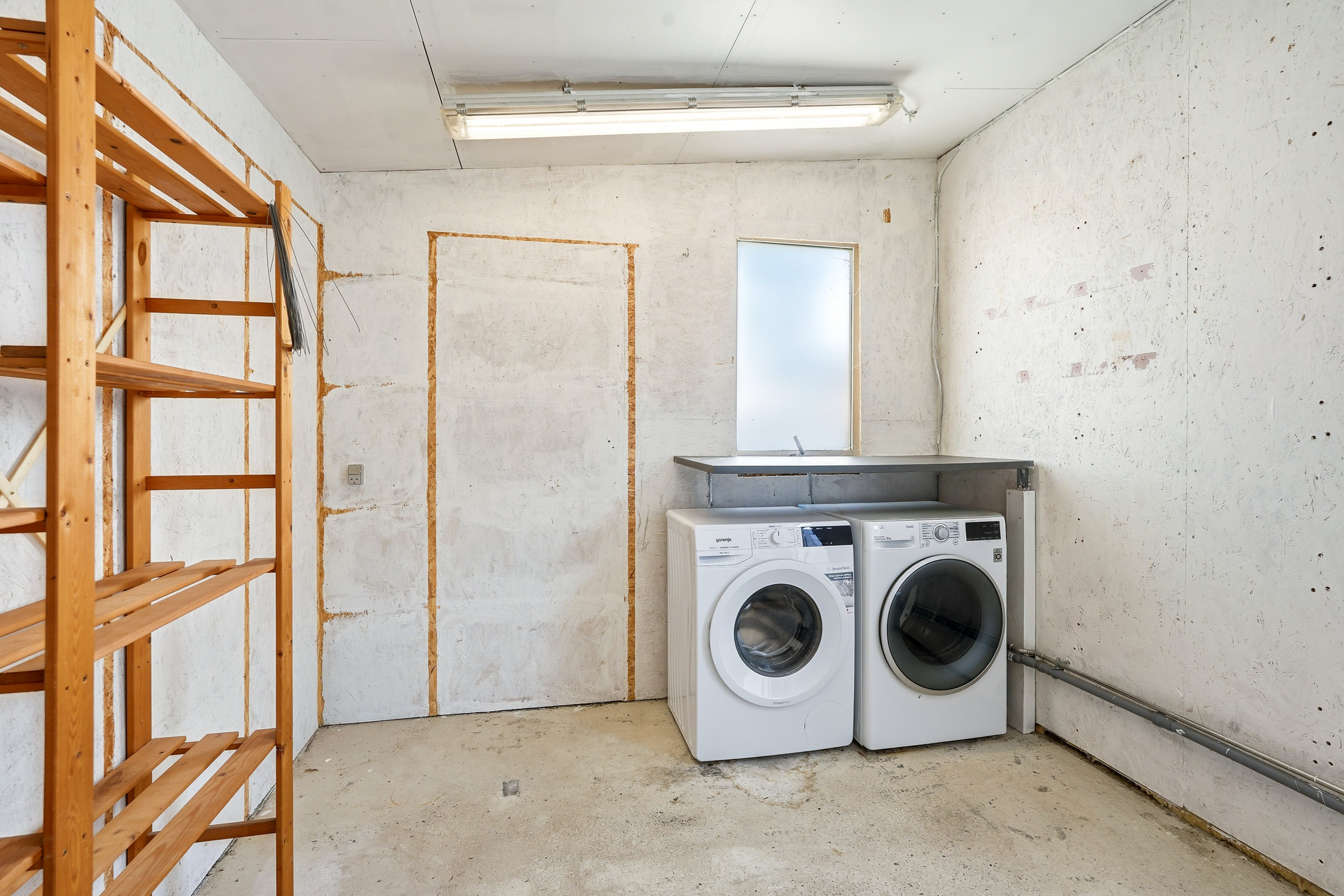 Fremhævet vaskerum billede i fuldskærmstilstand. Billede af Næsbyhave 110, Næsby, 5270 Odense N