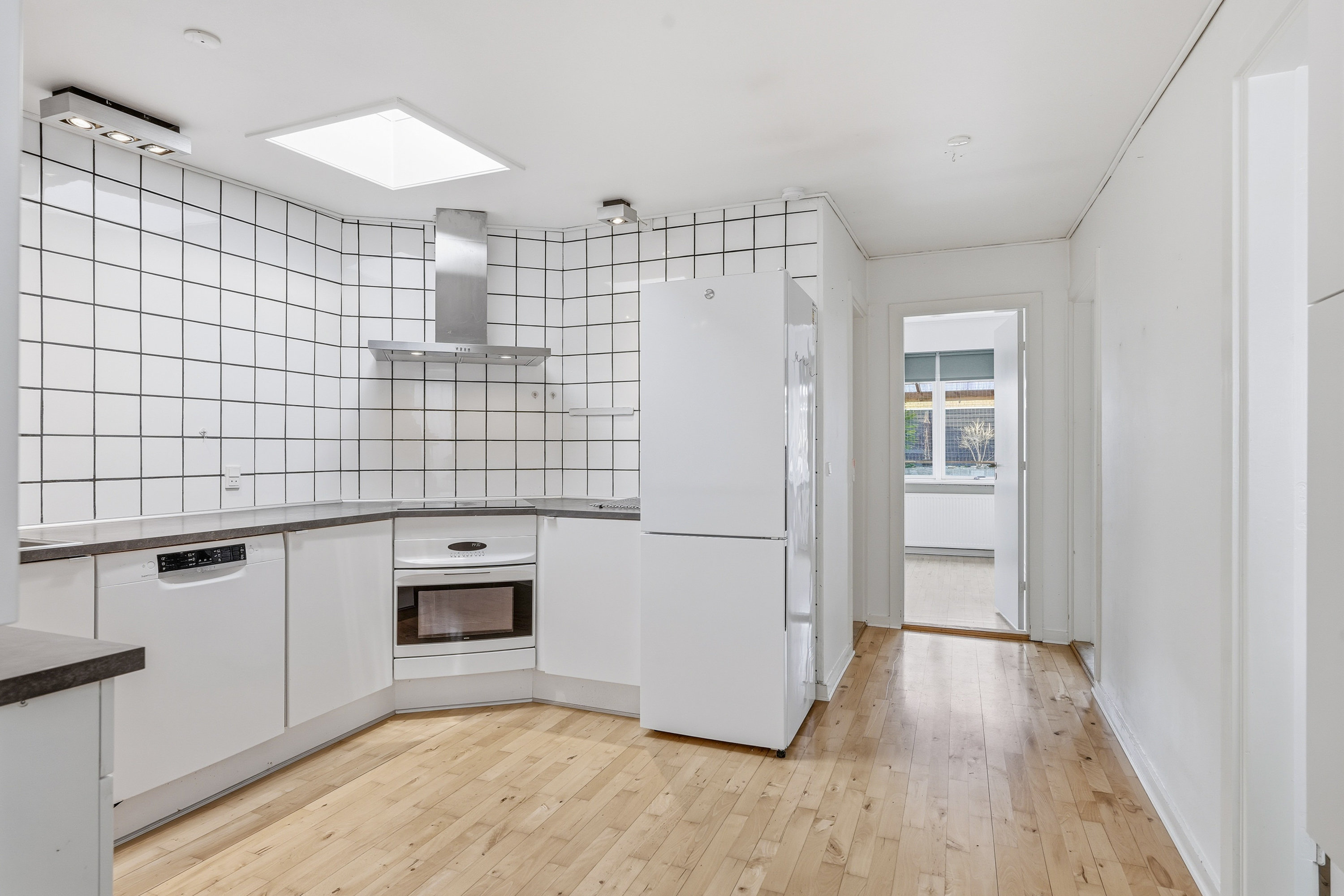 Fremhævet køkken billede i fuldskærmstilstand. Billede af Næsbyhave 110, Næsby, 5270 Odense N