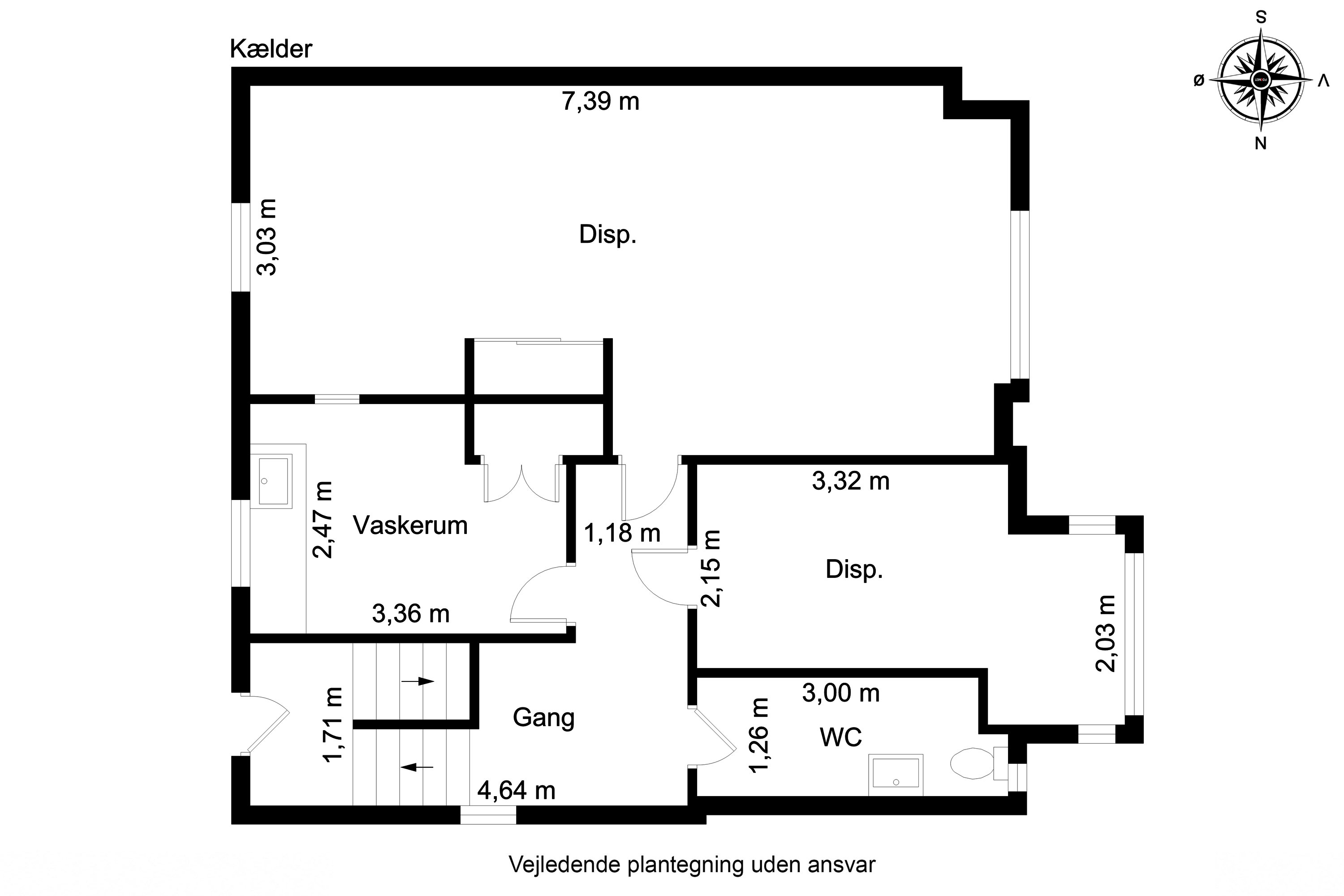 Plantegninger billede af Sadolinsgade 100, 5230 Odense M