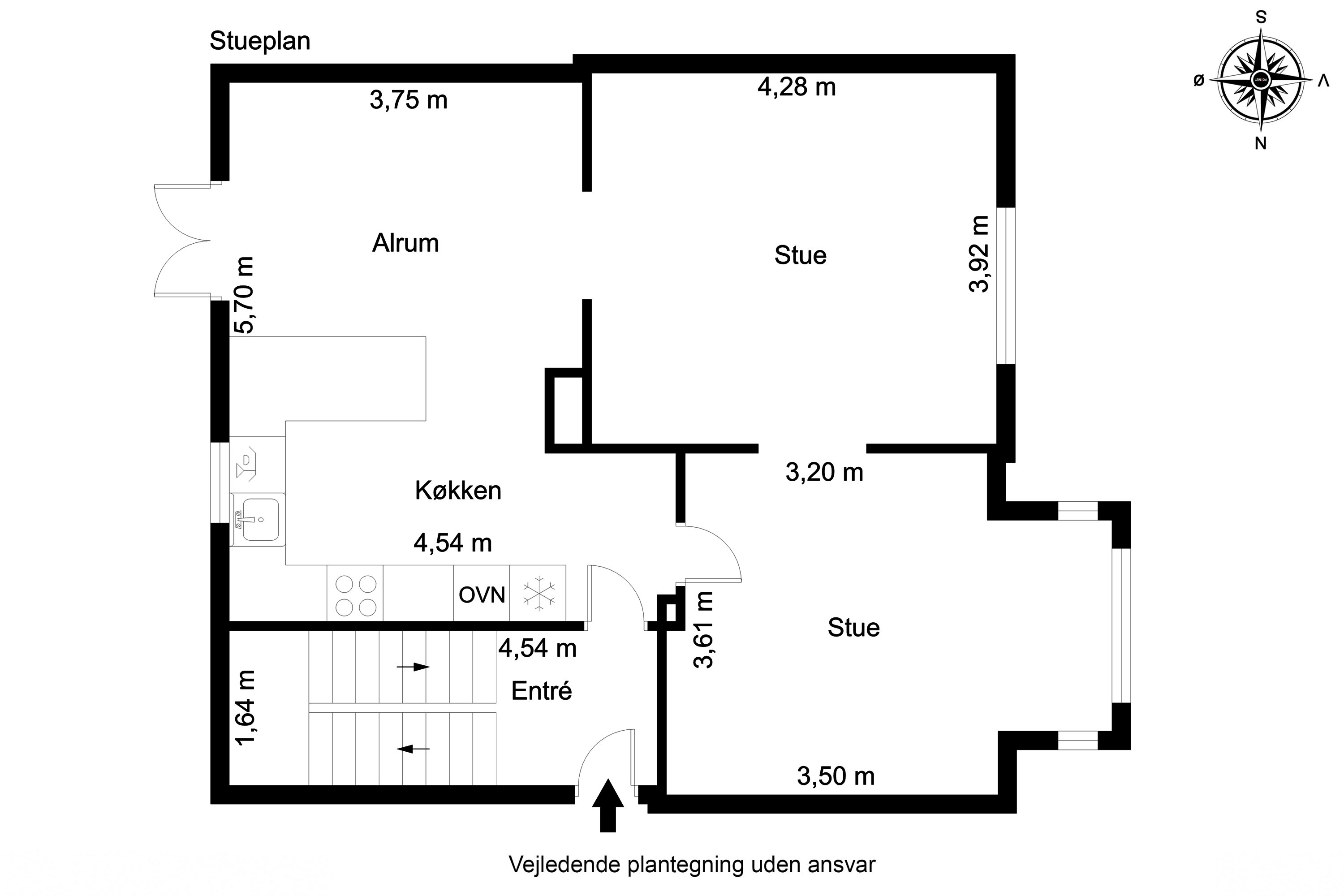 Plantegninger billede af Sadolinsgade 100, 5230 Odense M