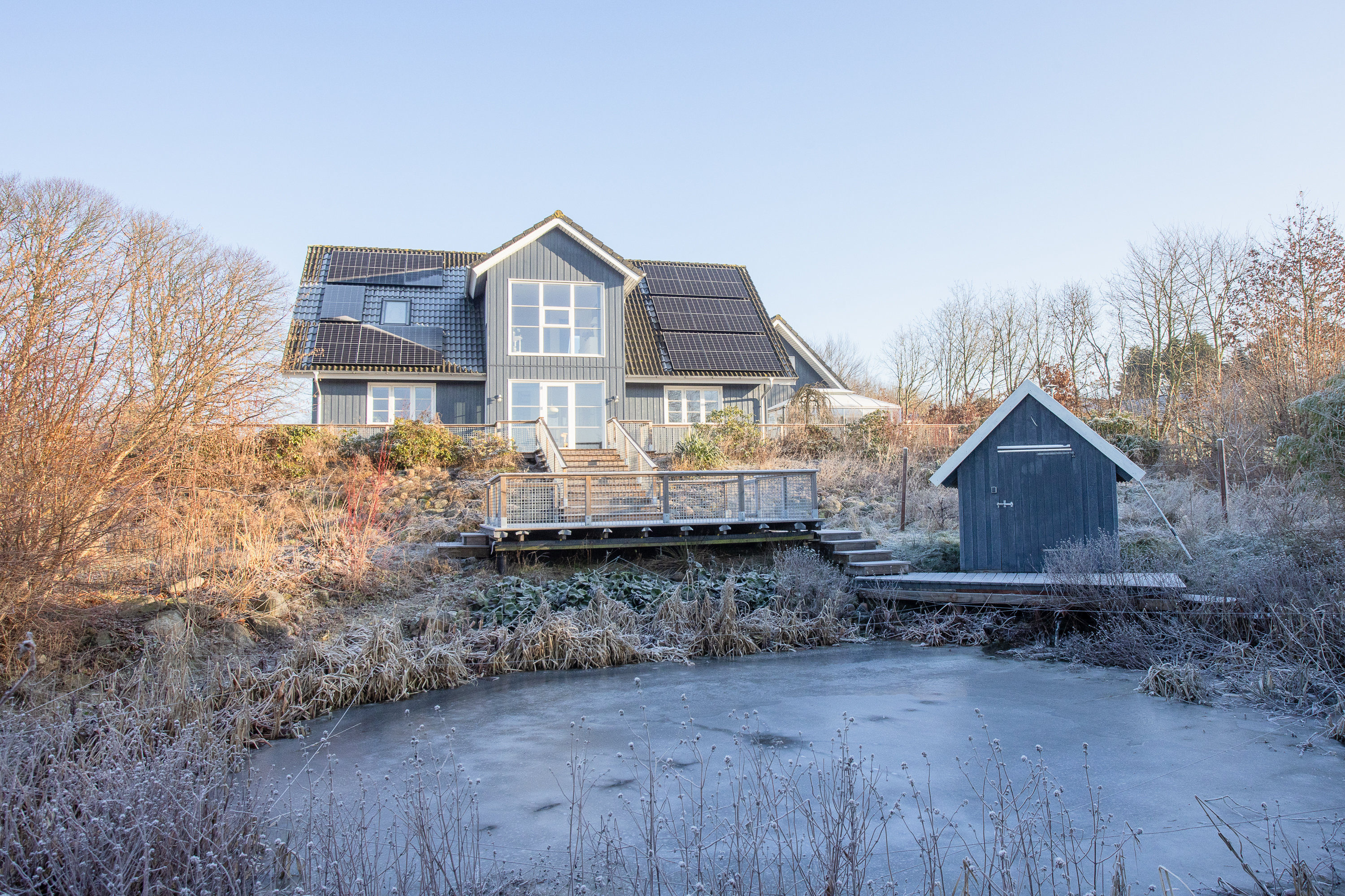 Fremhævet ejendommen billede i fuldskærmstilstand. Billede af Fuglsangvej 3, Vinding, 8654 Bryrup